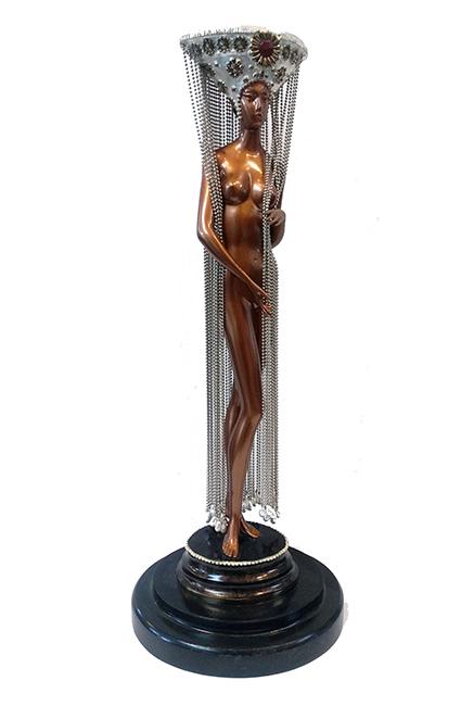Erte, Bronze Sculpture signed and numbered NO. 1, 1988 (1 of 1)