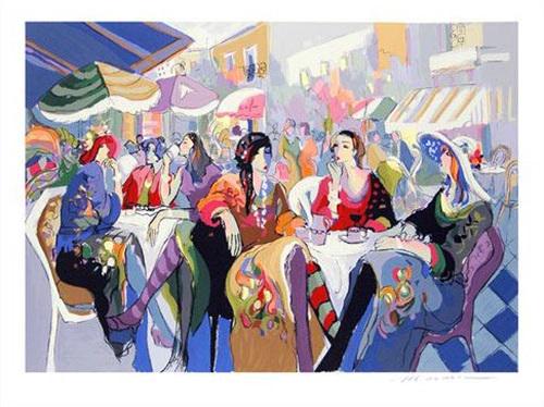 ISAAC MAIMON, SERIGRAPH, ONCE IN A WHILE (1 of 1)