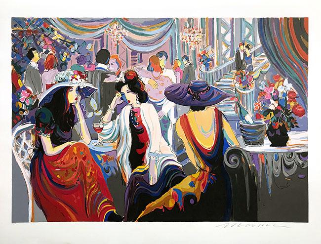 ISAAC MAIMON, SERIGRAPH, BALLROOM DANCING (1 of 1)
