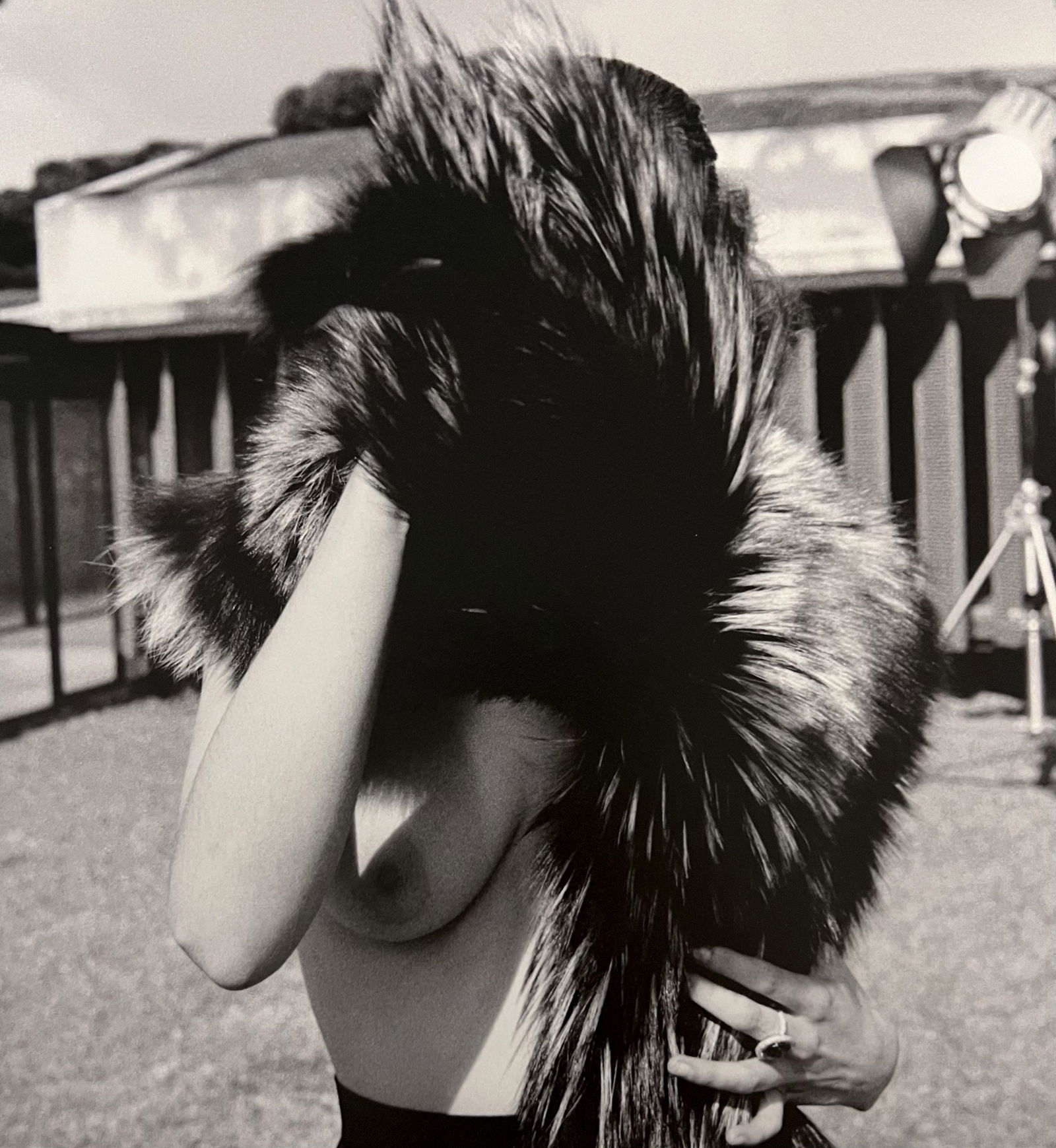 Marc Lagrange, Six Seconds, 2010: Photographer: Marc Lagrange was a Belgian photographer known for his nude portraits of female figures. Lagrange created dream-like and fantastical narrative pictures populated by beautiful nudes that