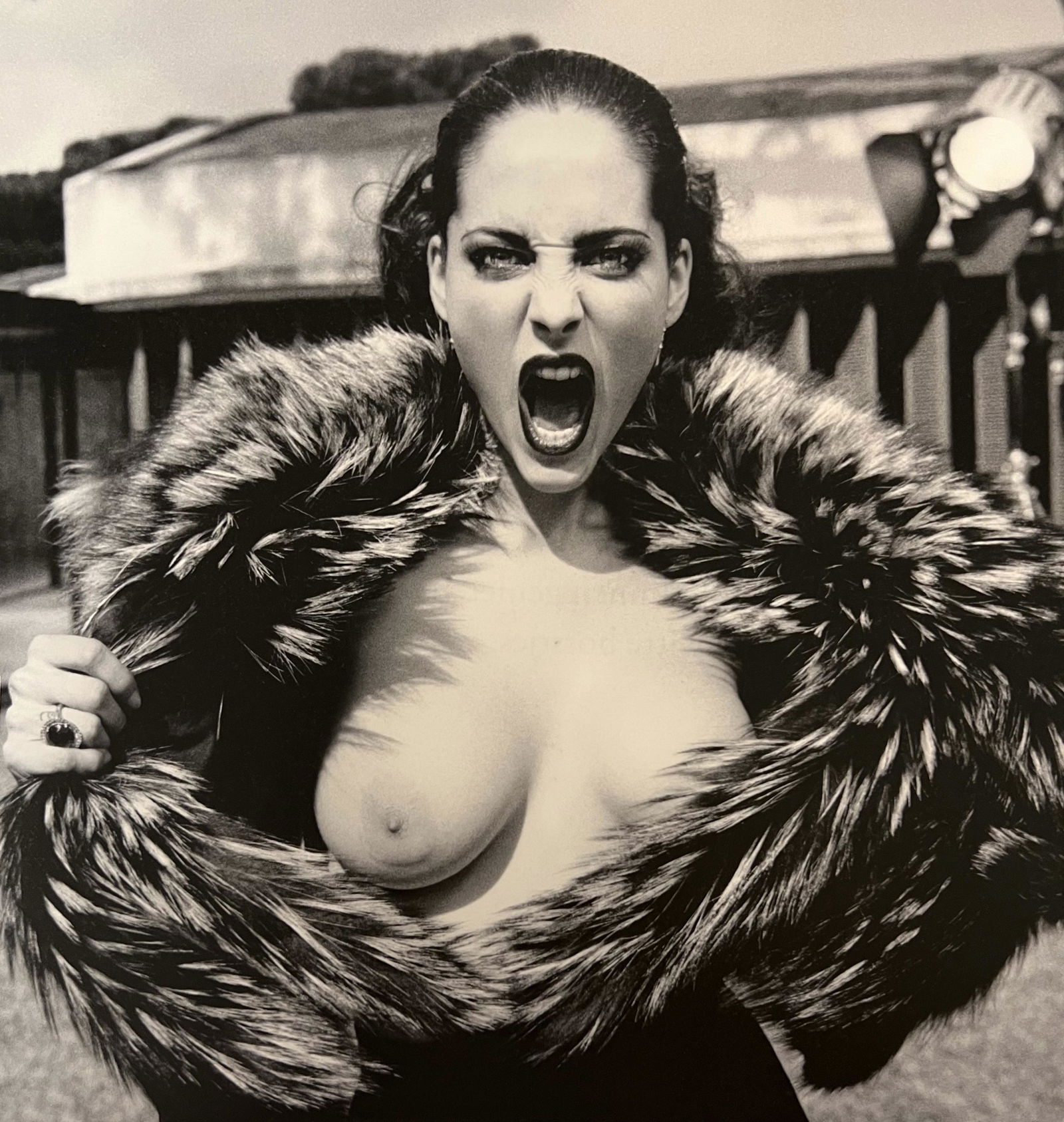 Marc Lagrange, Six Seconds, 2010: Photographer: Marc Lagrange was a Belgian photographer known for his nude portraits of female figures. Lagrange created dream-like and fantastical narrative pictures populated by beautiful nudes that