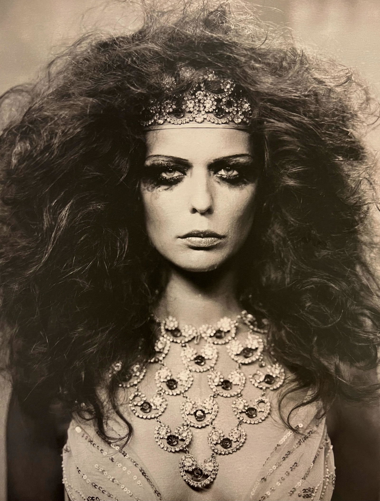 Marc Lagrange, Tamara Tsarina II, 2007: Photographer: Marc Lagrange was a Belgian photographer known for his nude portraits of female figures. Lagrange created dream-like and fantastical narrative pictures populated by beautiful nudes that