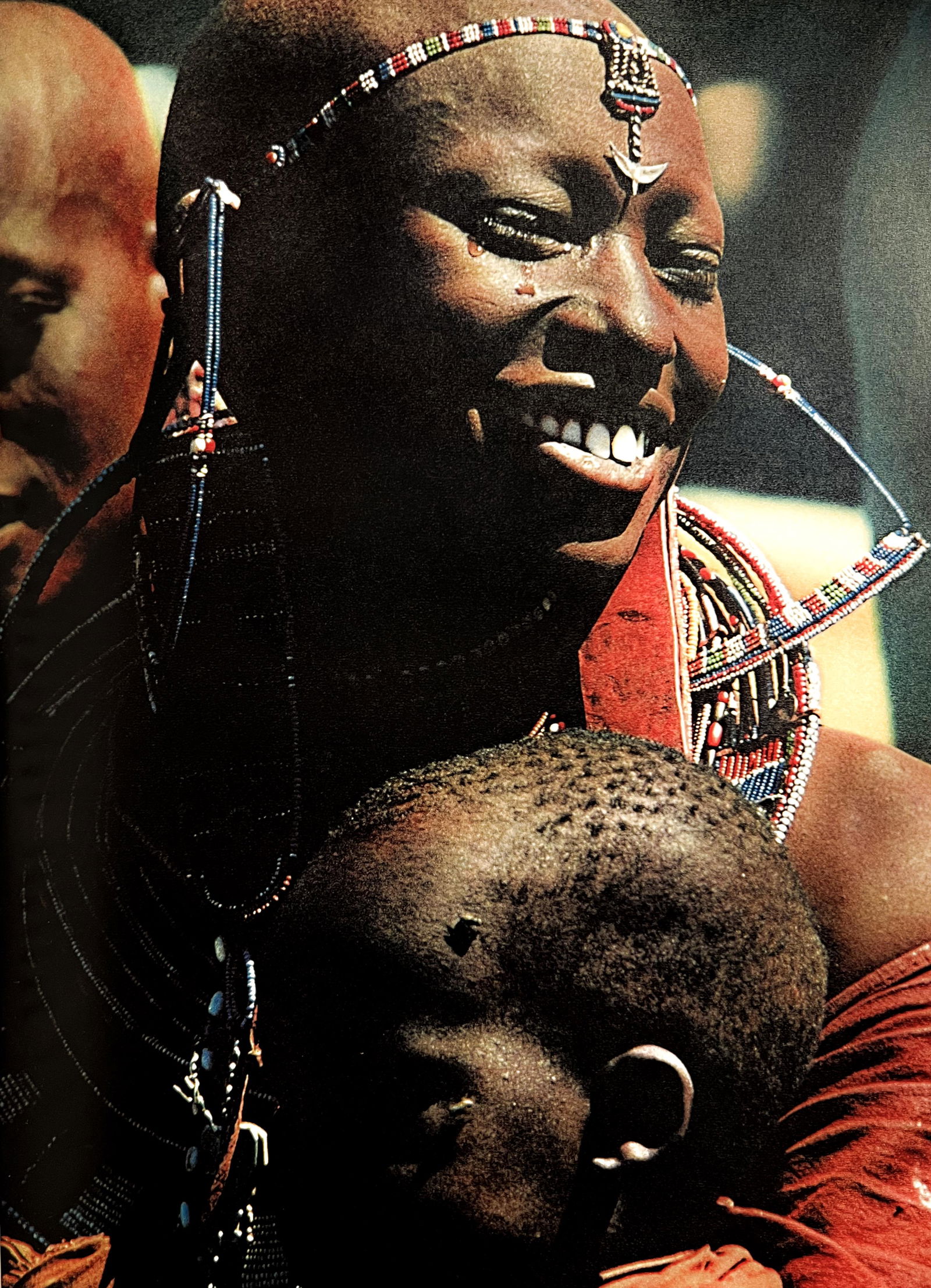 Peter Hill Beard, Native Woman And Child, 1960s: Photographer: Peter Hill Beard (January 22, 1938 â€“ March 31 / April 19, 2020) was an American artist, photographer, diarist, and writer who lived and worked in New York City, Montauk and Kenya.