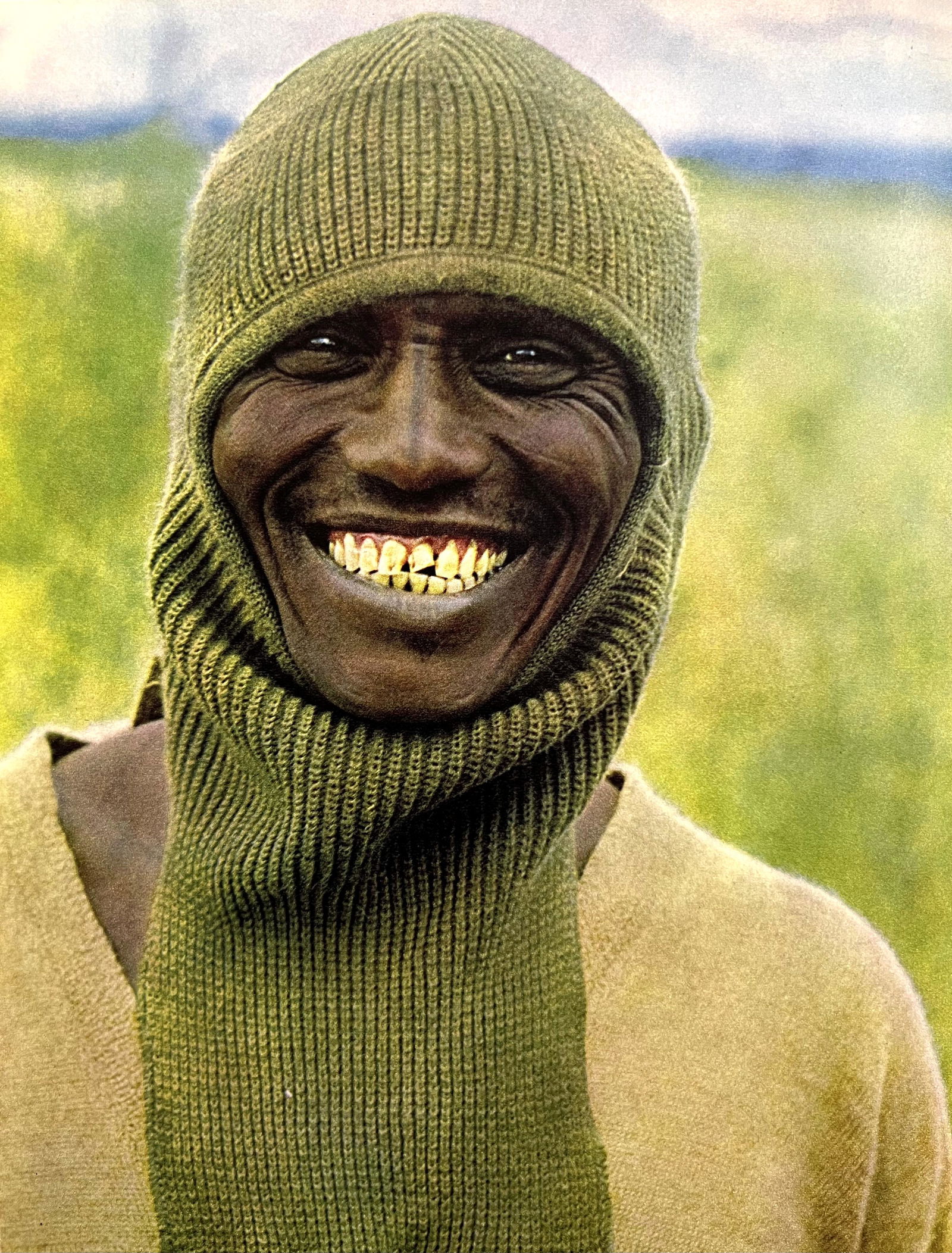 Peter Hill Beard, Ndene, Master Elephant Hunter, 1960s: Photographer: Peter Hill Beard (January 22, 1938 â€“ March 31 / April 19, 2020) was an American artist, photographer, diarist, and writer who lived and worked in New York City, Montauk and Kenya.