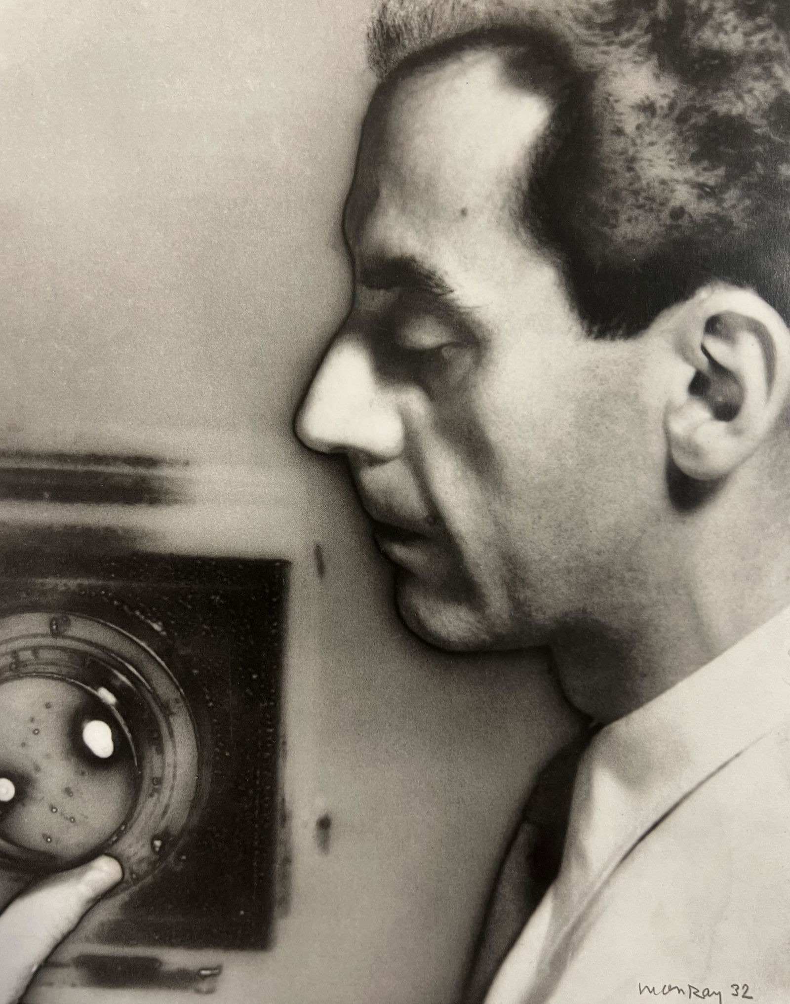 Man Ray, Self-Portrait, 1932 (1 of 1)