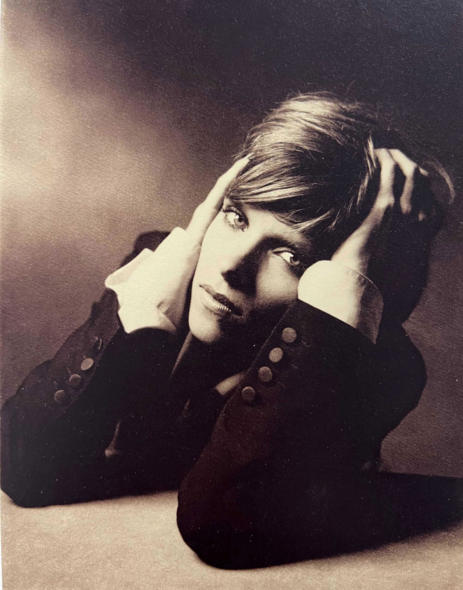 Marc Lagrange, Liesa Van Der Aa, 2010: Photographer: Marc Lagrange was a Belgian photographer known for his nude portraits of female figures. Lagrange created dream-like and fantastical narrative pictures populated by beautiful nudes that