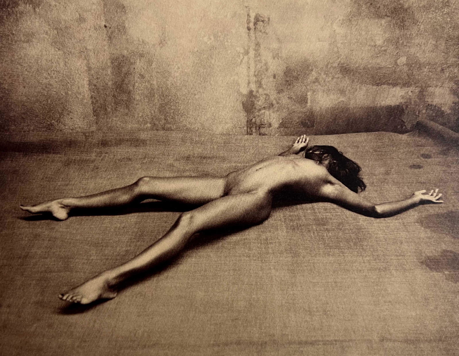 Marc Lagrange, The End, 2012: Photographer: Marc Lagrange was a Belgian photographer known for his nude portraits of female figures. Lagrange created dream-like and fantastical narrative pictures populated by beautiful nudes that