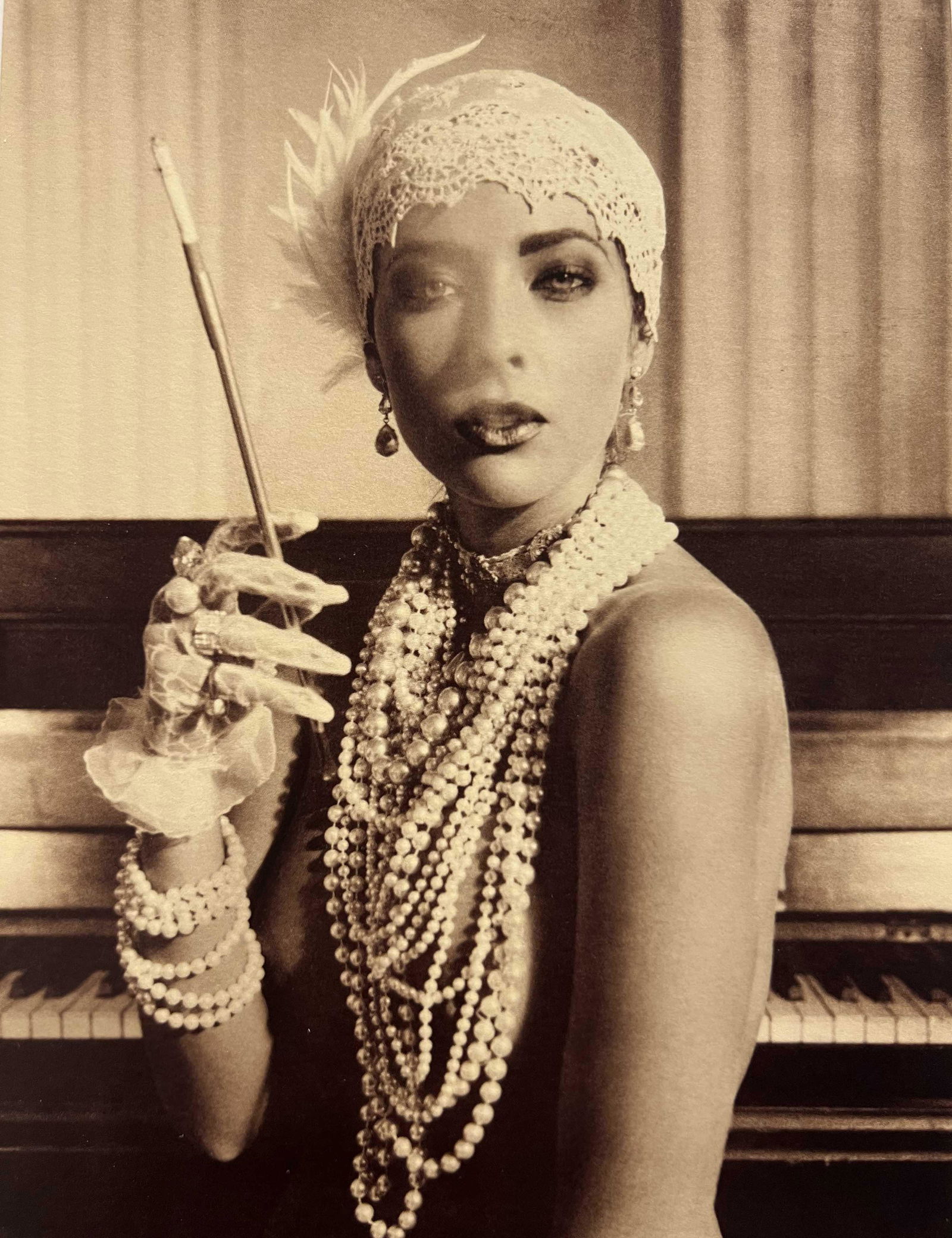 Marc Lagrange, The Opera, 2010: Photographer: Marc Lagrange was a Belgian photographer known for his nude portraits of female figures. Lagrange created dream-like and fantastical narrative pictures populated by beautiful nudes that