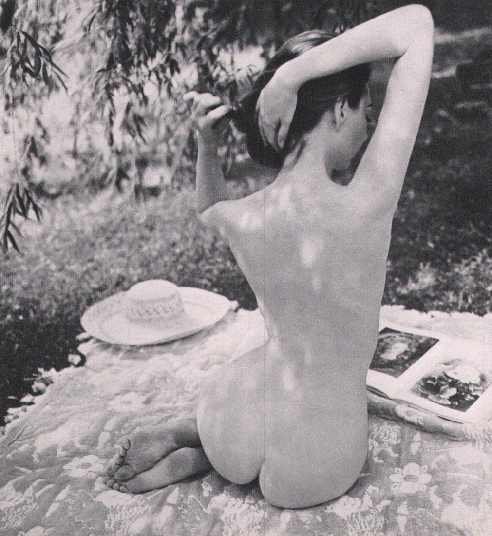 John Rawlings, Untitled, Nude Study, 1960's: Photographer: John Rawlings (American, 1912 - 1970) - photographer from the 1930's through the 1960's, John Rawlings was a major influence on mid-century fashion photography who also brought his uniqu