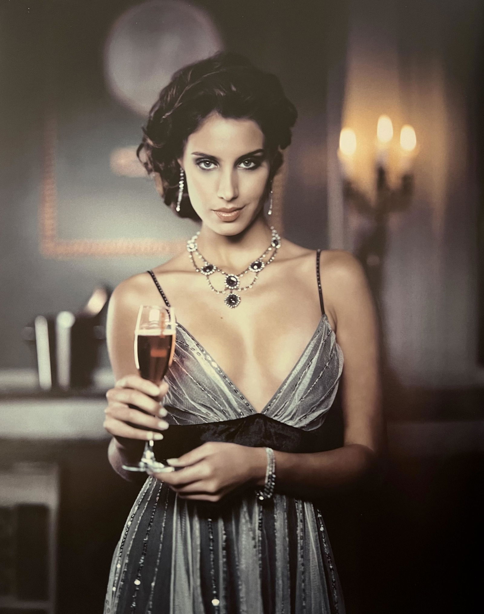 MARC LAGRANGE - 30 Years (Before), 2006: Photographer: Marc Lagrange was a Belgian photographer known for his nude portraits of female figures. Lagrange created dream-like and fantastical narrative pictures populated by beautiful nudes that