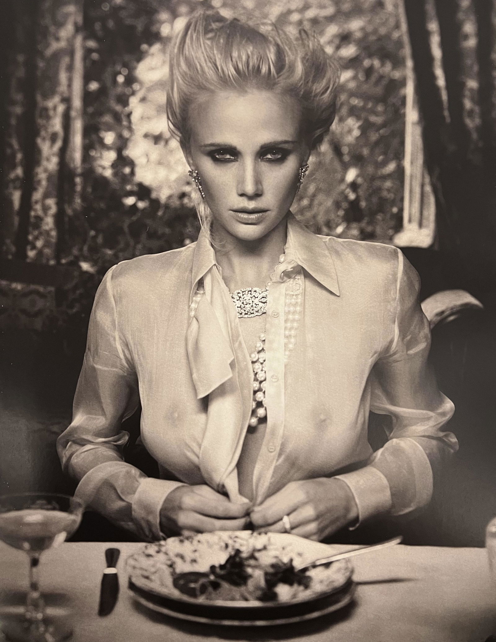 Marc Lagrange - Any Suggestion 2010: Photographer: Marc Lagrange was a Belgian photographer known for his nude portraits of female figures. Lagrange created dream-like and fantastical narrative pictures populated by beautiful nudes that