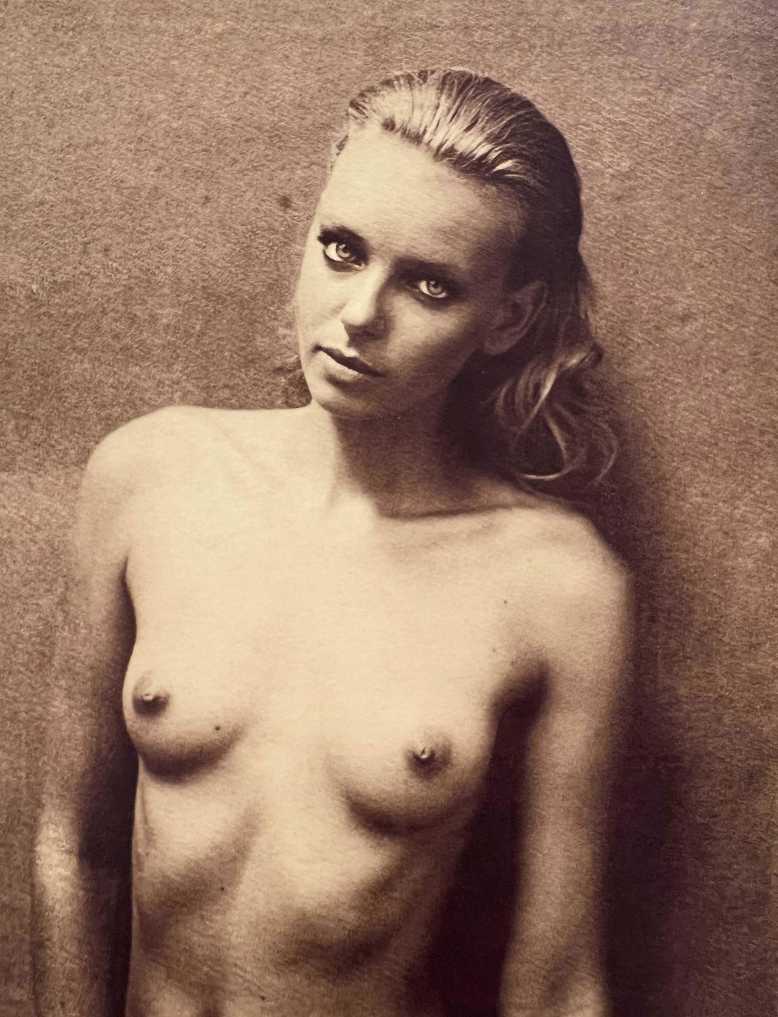 Marc Lagrange, All Of Me, 2012: Photographer: Marc Lagrange was a Belgian photographer known for his nude portraits of female figures. Lagrange created dream-like and fantastical narrative pictures populated by beautiful nudes that