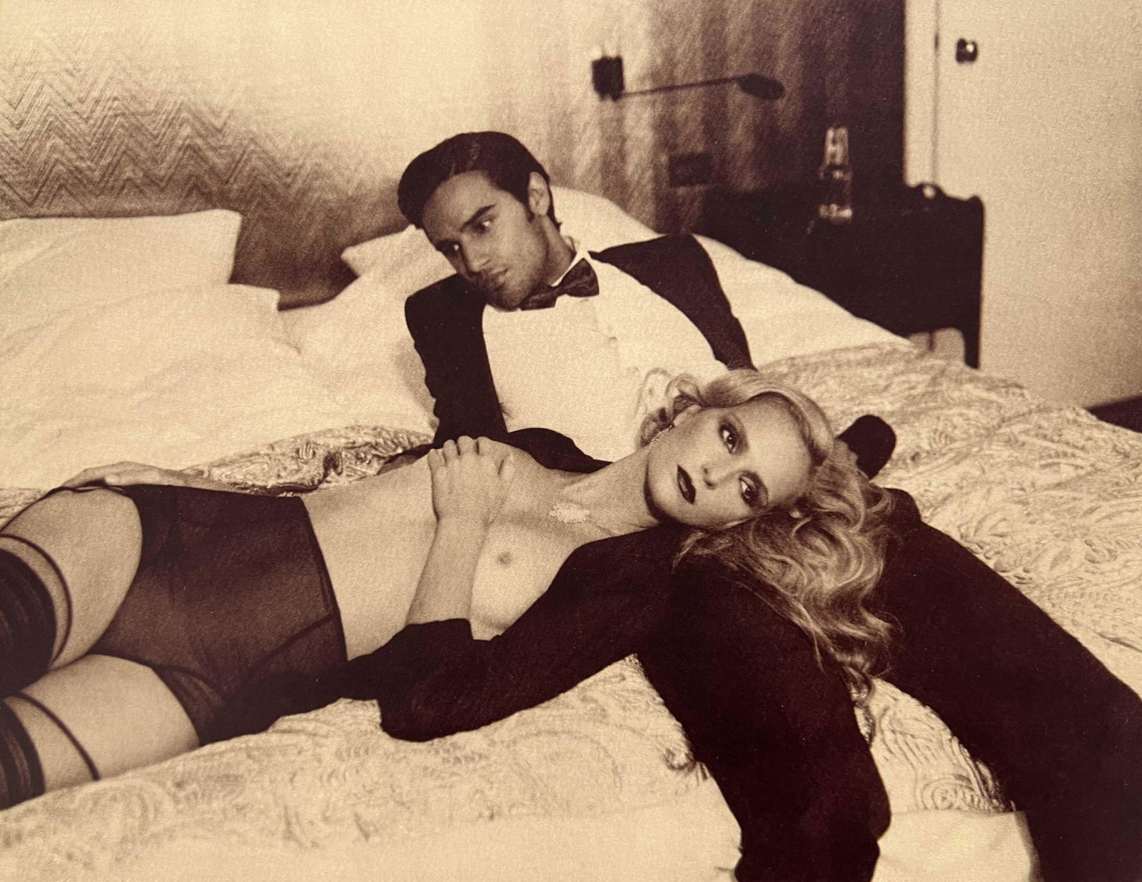 Marc Lagrange, Always On My Mind, 2011: Photographer: Marc Lagrange was a Belgian photographer known for his nude portraits of female figures. Lagrange created dream-like and fantastical narrative pictures populated by beautiful nudes that