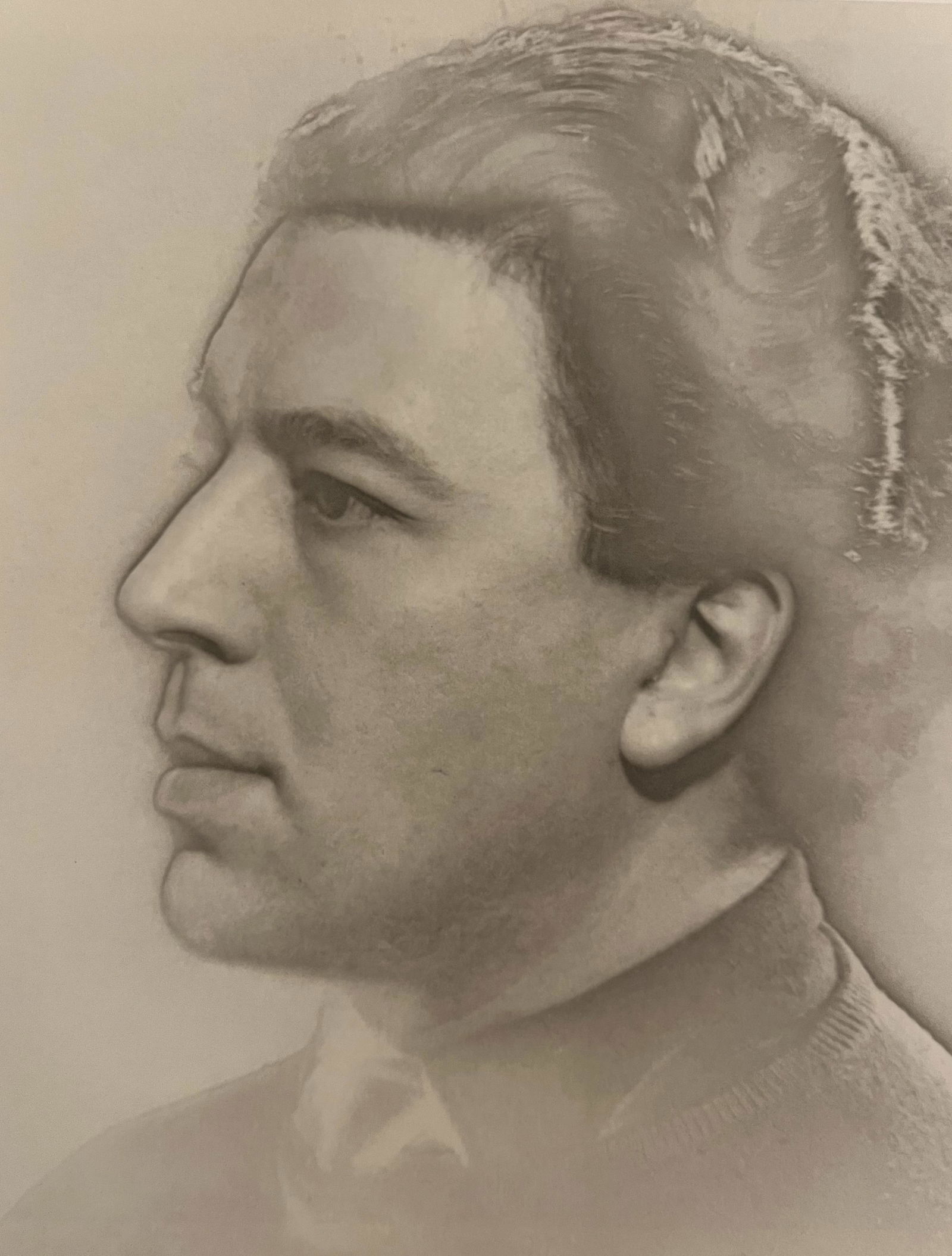 Man Ray, Andre Breton, C.1930 (1 of 1)