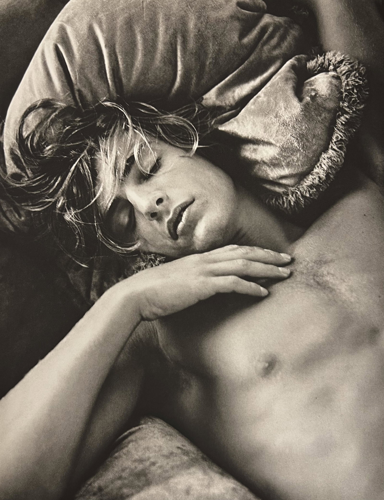 Bruce Weber, Untitled, 1988: Photographer: Bruce Weber (American, b. 1946) - internationally renowned American fashion photographer best known for his racy, erotically charged imagery. Weber has shot the ad campaigns of Calvin Kl