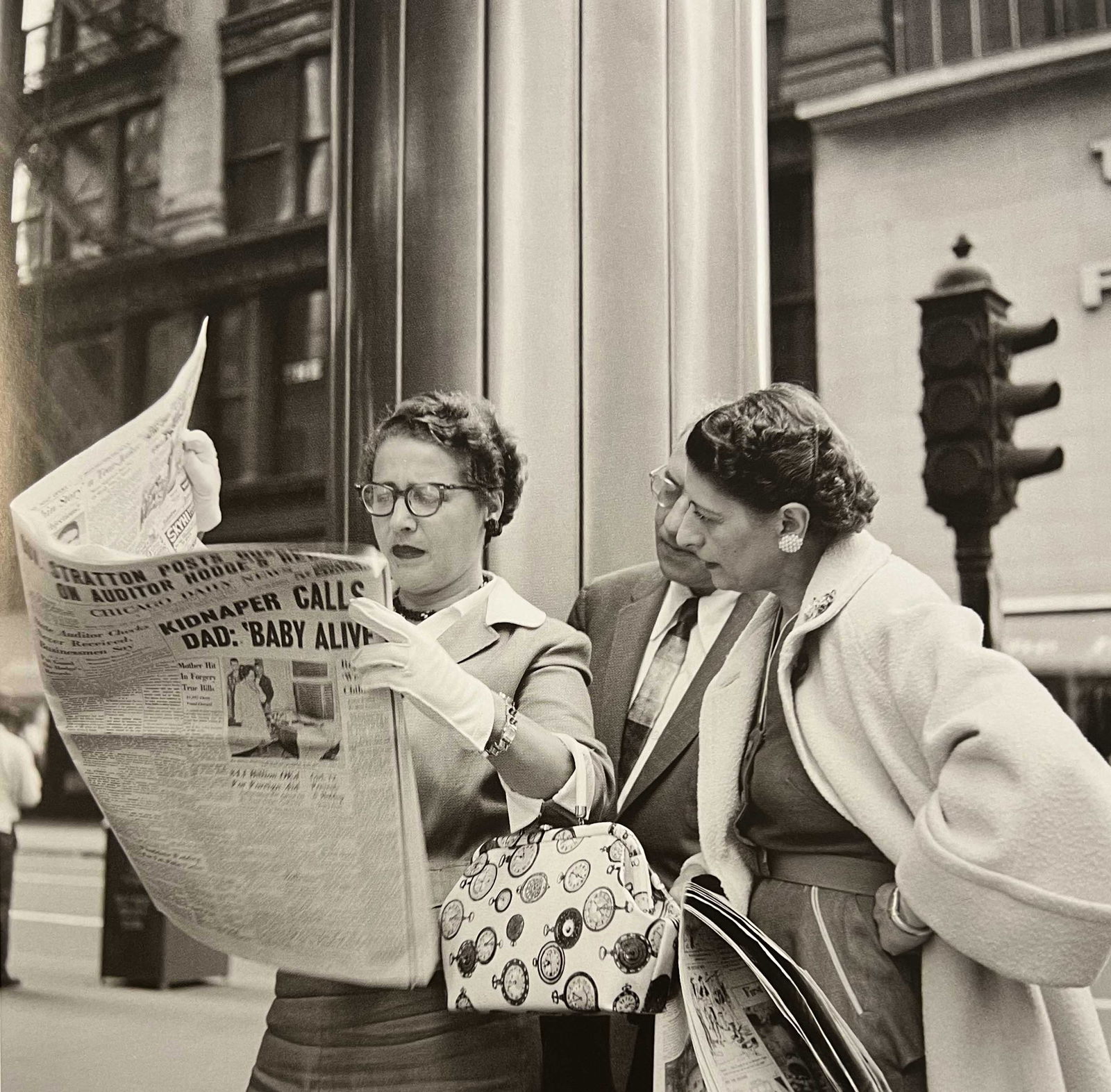 Vivian Maier, Chicagoland, Date Unknown (1 of 1)