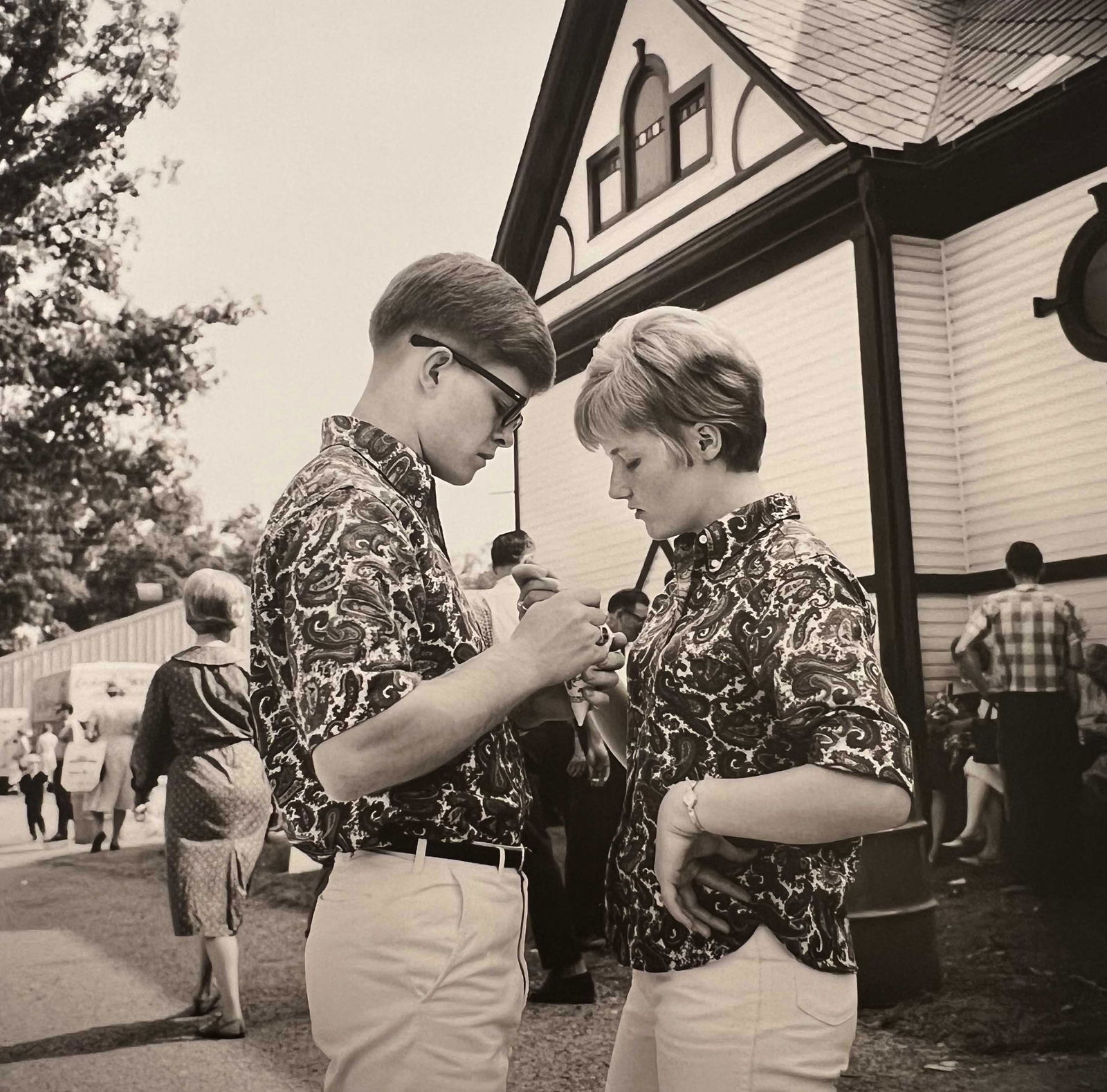 Vivian Maier, Chicagoland, September 11, 1966 (1 of 1)