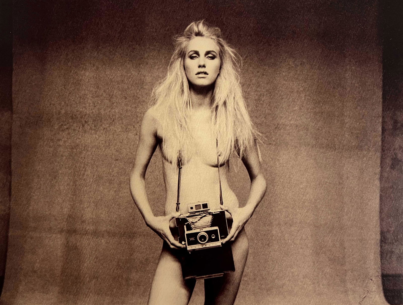 Marc Lagrange, Portaits Of S. Van Roy, 2012: Photographer: Marc Lagrange was a Belgian photographer known for his nude portraits of female figures. Lagrange created dream-like and fantastical narrative pictures populated by beautiful nudes that