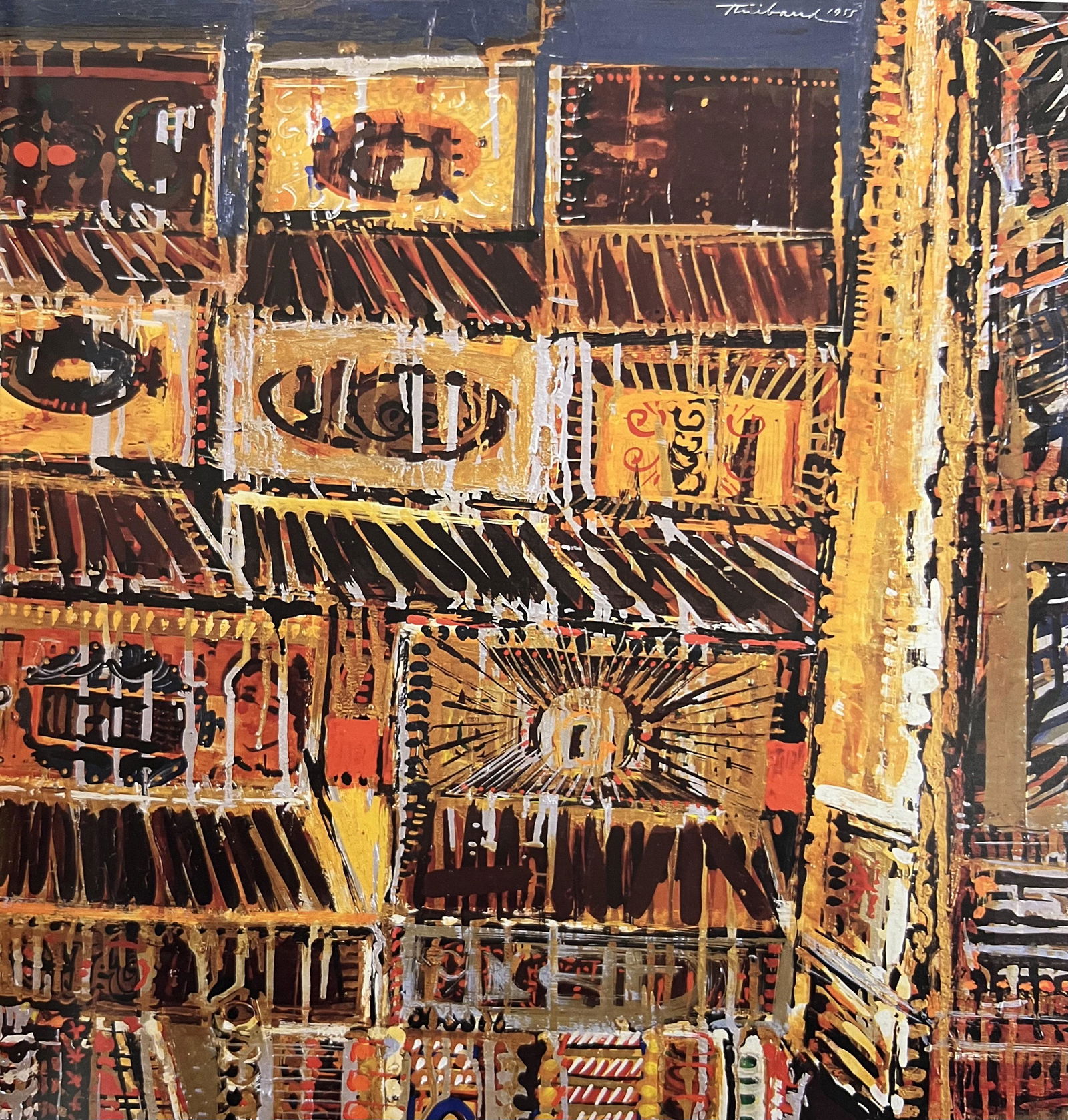 Wayne Thiebaud, Cigar Counter, 1955 (1 of 1)