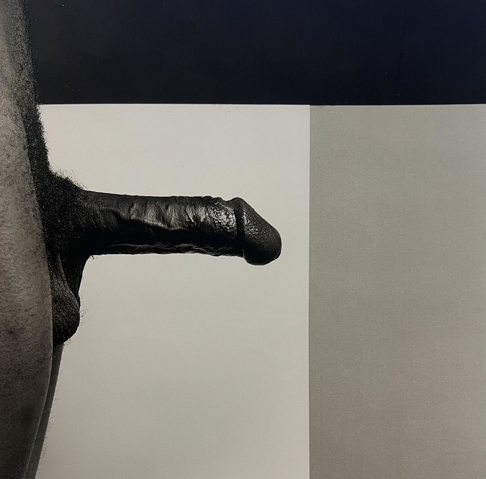 Robert Mapplethorpe, Black Bust, 1988 (1 of 1)
