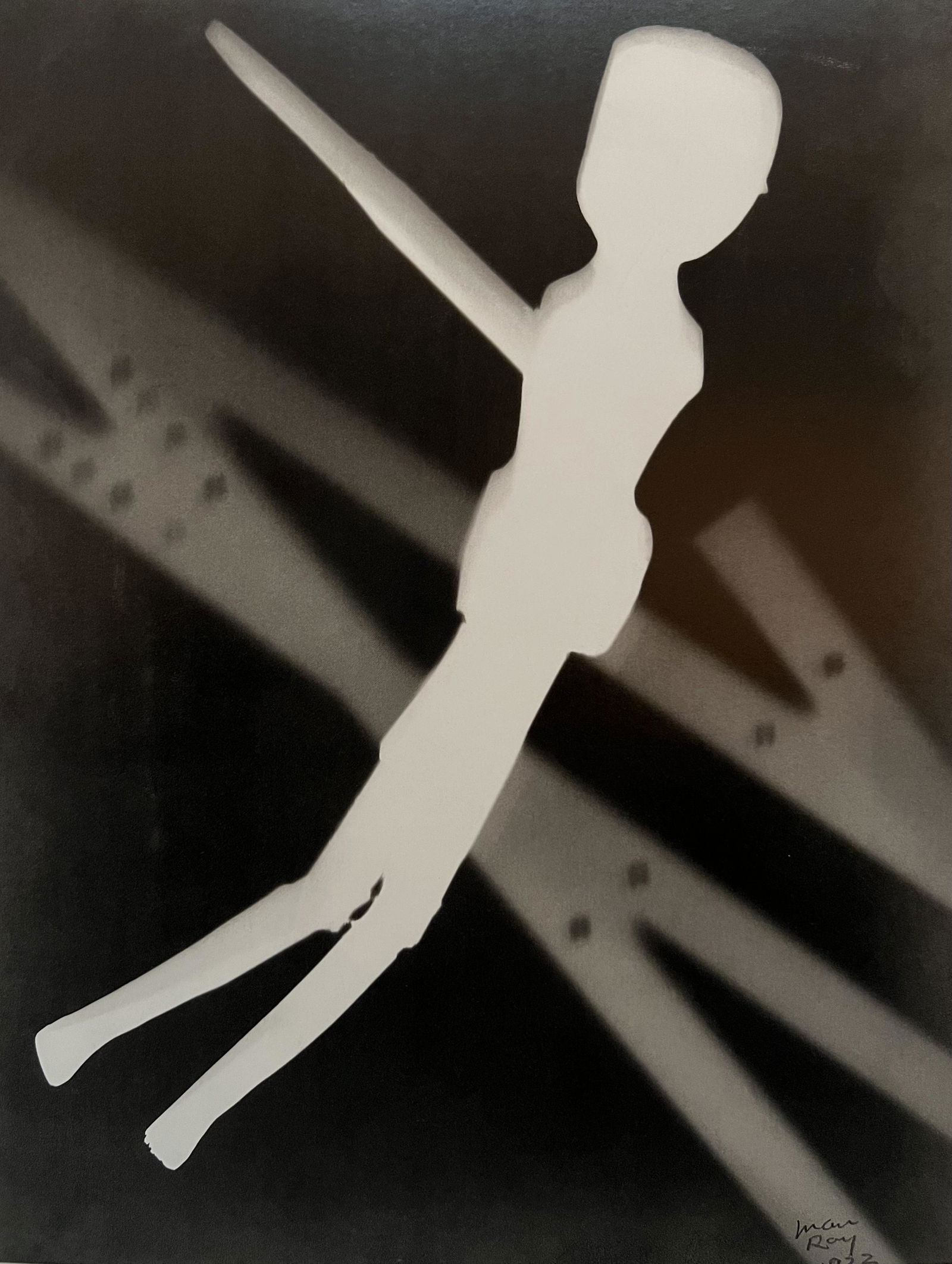 Man Ray, Rayograph, 1922: Photographer: Man Ray (American born, 1890 - 1976) - Considered one of the most influential artists of the 20th century Man Ray lived most of his life in Paris, France. Best described as a modernist,