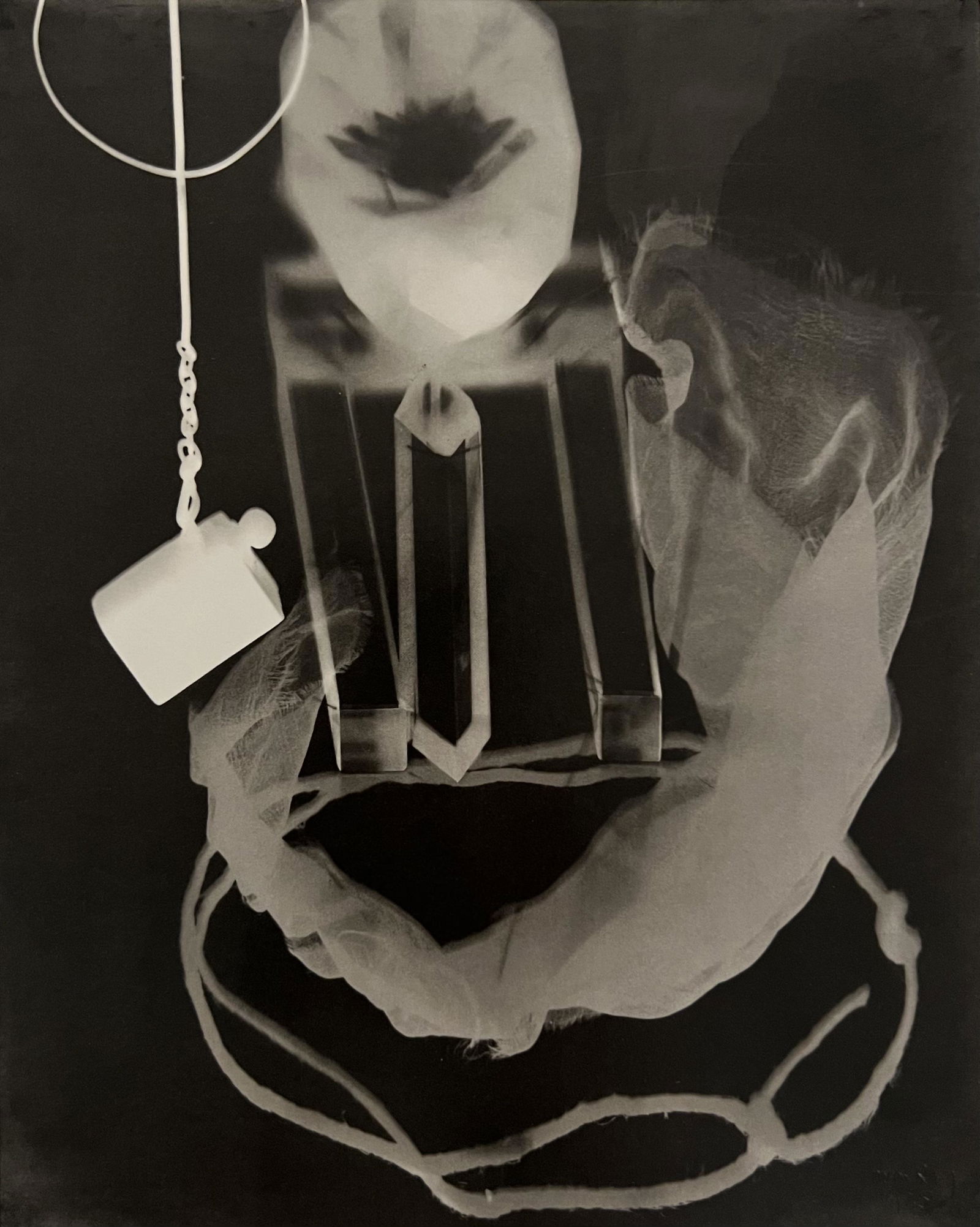 Man Ray, Rayograph, 1923: Photographer: Man Ray (American born, 1890 - 1976) - Considered one of the most influential artists of the 20th century Man Ray lived most of his life in Paris, France. Best described as a modernist,