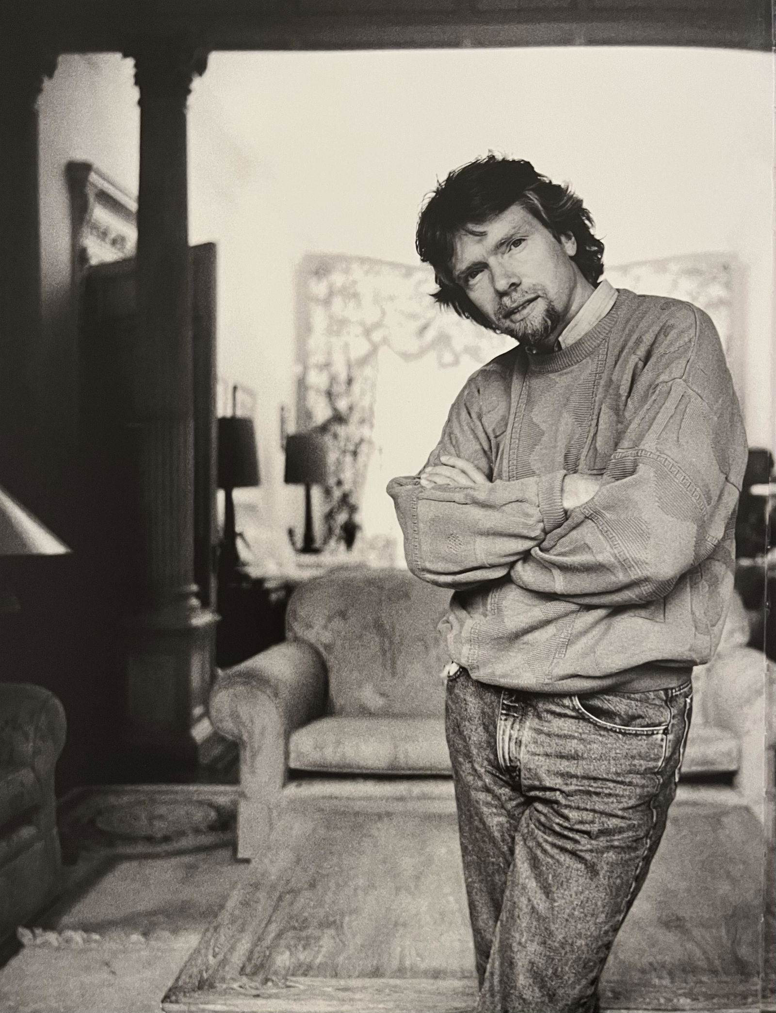 John Rawlings, Untitled, Nude Study, 1960's: Photographer: John Rawlings (American, 1912 - 1970) - photographer from the 1930's through the 1960's, John Rawlings was a major influence on mid-century fashion photography who also brought his uniqu