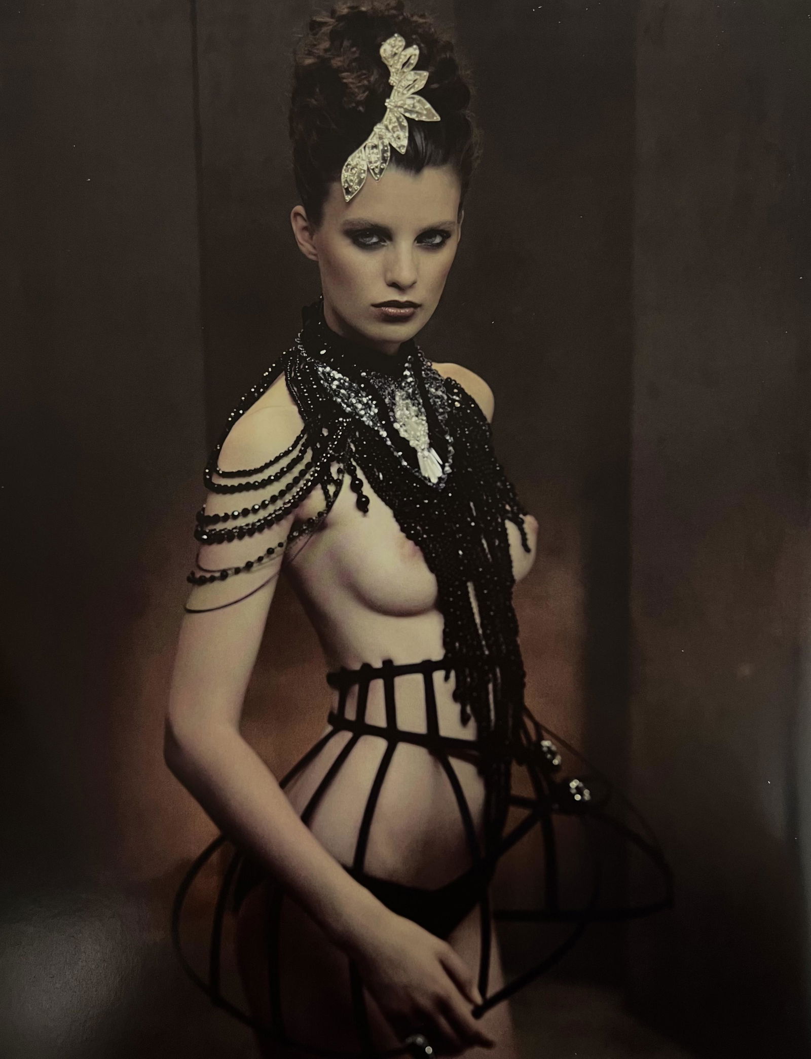 Marc Lagrange - Cannes, 2014: Photographer: Marc Lagrange was a Belgian photographer known for his nude portraits of female figures. Lagrange created dream-like and fantastical narrative pictures populated by beautiful nudes that