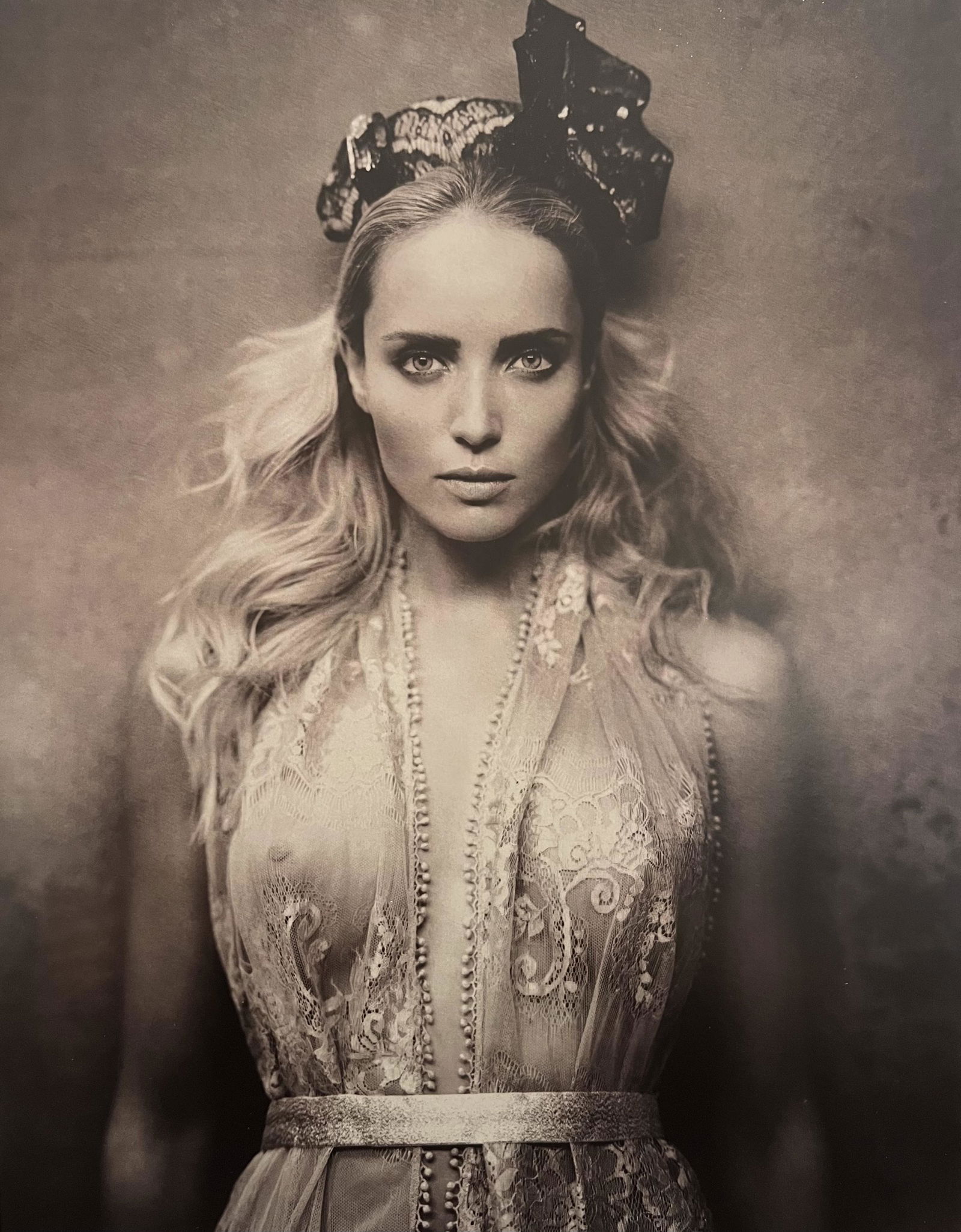Marc Lagrange - Christiana II, 2012: Photographer: Marc Lagrange was a Belgian photographer known for his nude portraits of female figures. Lagrange created dream-like and fantastical narrative pictures populated by beautiful nudes that