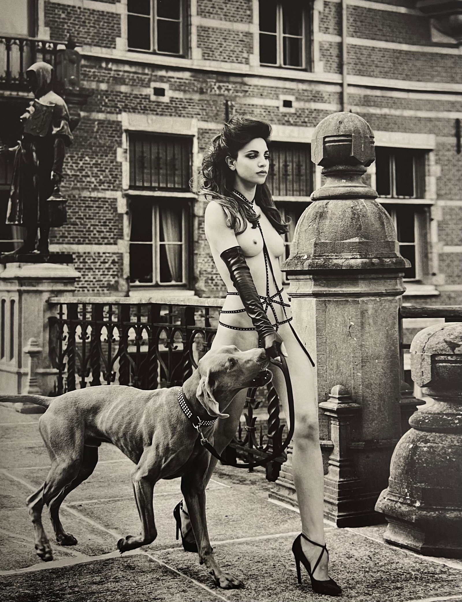 MARC LAGRANGE - Dominatrice, 2012: Photographer: Marc Lagrange was a Belgian photographer known for his nude portraits of female figures. Lagrange created dream-like and fantastical narrative pictures populated by beautiful nudes that 