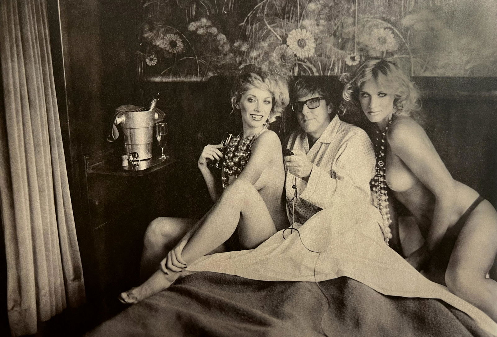 Marc Lagrange, My Last Polaroid, 2009: Photographer: Marc Lagrange was a Belgian photographer known for his nude portraits of female figures. Lagrange created dream-like and fantastical narrative pictures populated by beautiful nudes that