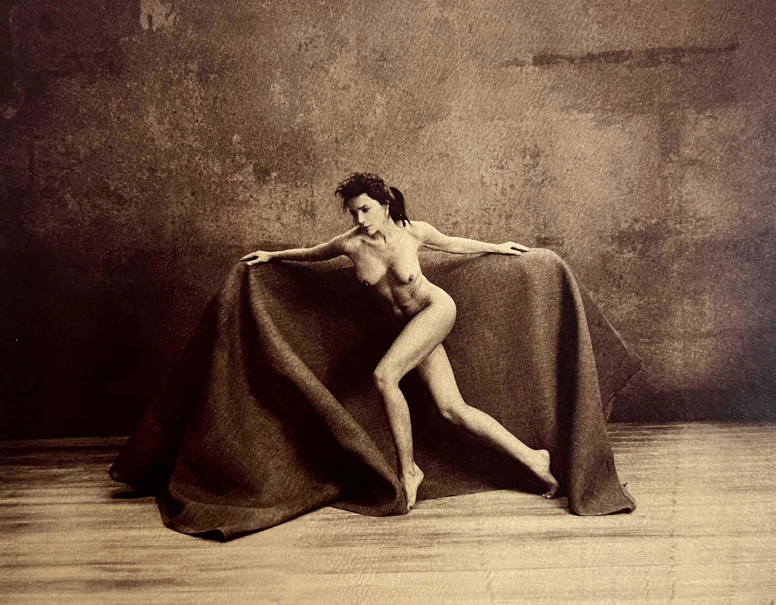 Marc Lagrange, La Force. 2011: Photographer: Marc Lagrange was a Belgian photographer known for his nude portraits of female figures. Lagrange created dream-like and fantastical narrative pictures populated by beautiful nudes that