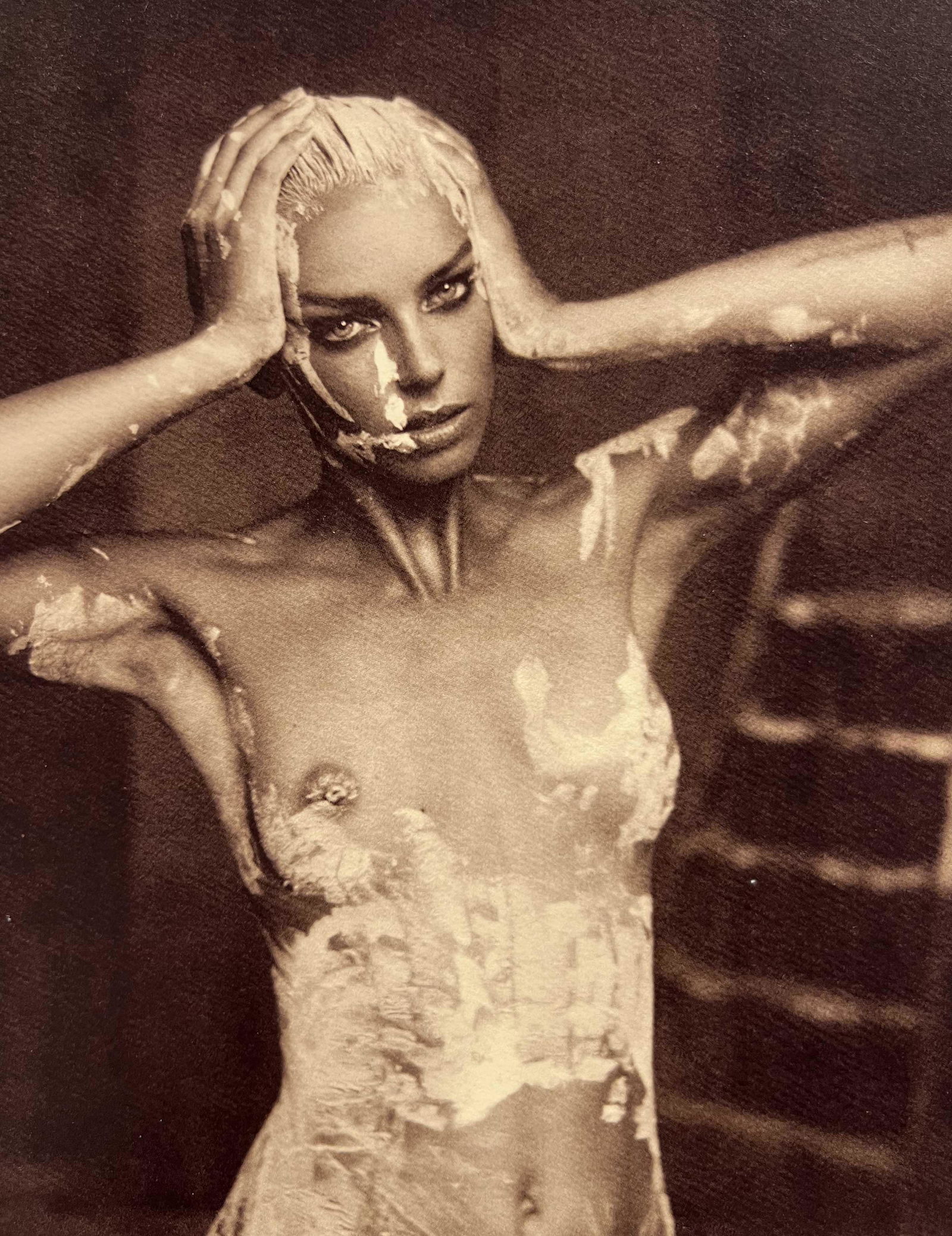 Marc Lagrange, Sugar Bloom, 2012: Photographer: Marc Lagrange was a Belgian photographer known for his nude portraits of female figures. Lagrange created dream-like and fantastical narrative pictures populated by beautiful nudes that