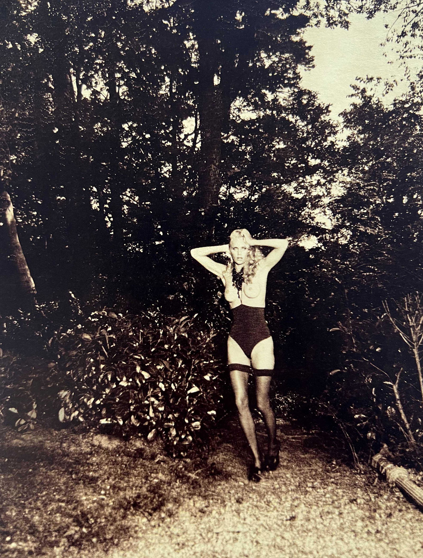 Marc Lagrange, Surprise By Nature, 2011: Photographer: Marc Lagrange was a Belgian photographer known for his nude portraits of female figures. Lagrange created dream-like and fantastical narrative pictures populated by beautiful nudes that