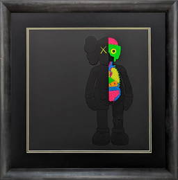 KAWS, DISSECTED COMPANION (BLACK)