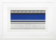 ROY LICHTENSTEIN, ENTABLATURE V, SCREENPRINT, LITHOGRAPH AND COLLAGE WITH EMBOSSING