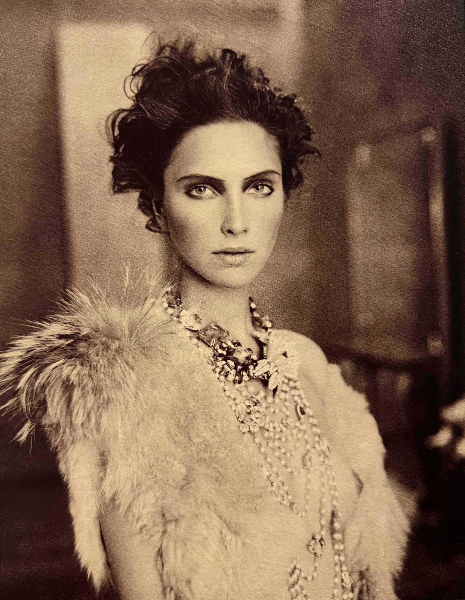 Marc Lagrange, Valerie, 2012: Photographer: Marc Lagrange was a Belgian photographer known for his nude portraits of female figures. Lagrange created dream-like and fantastical narrative pictures populated by beautiful nudes that