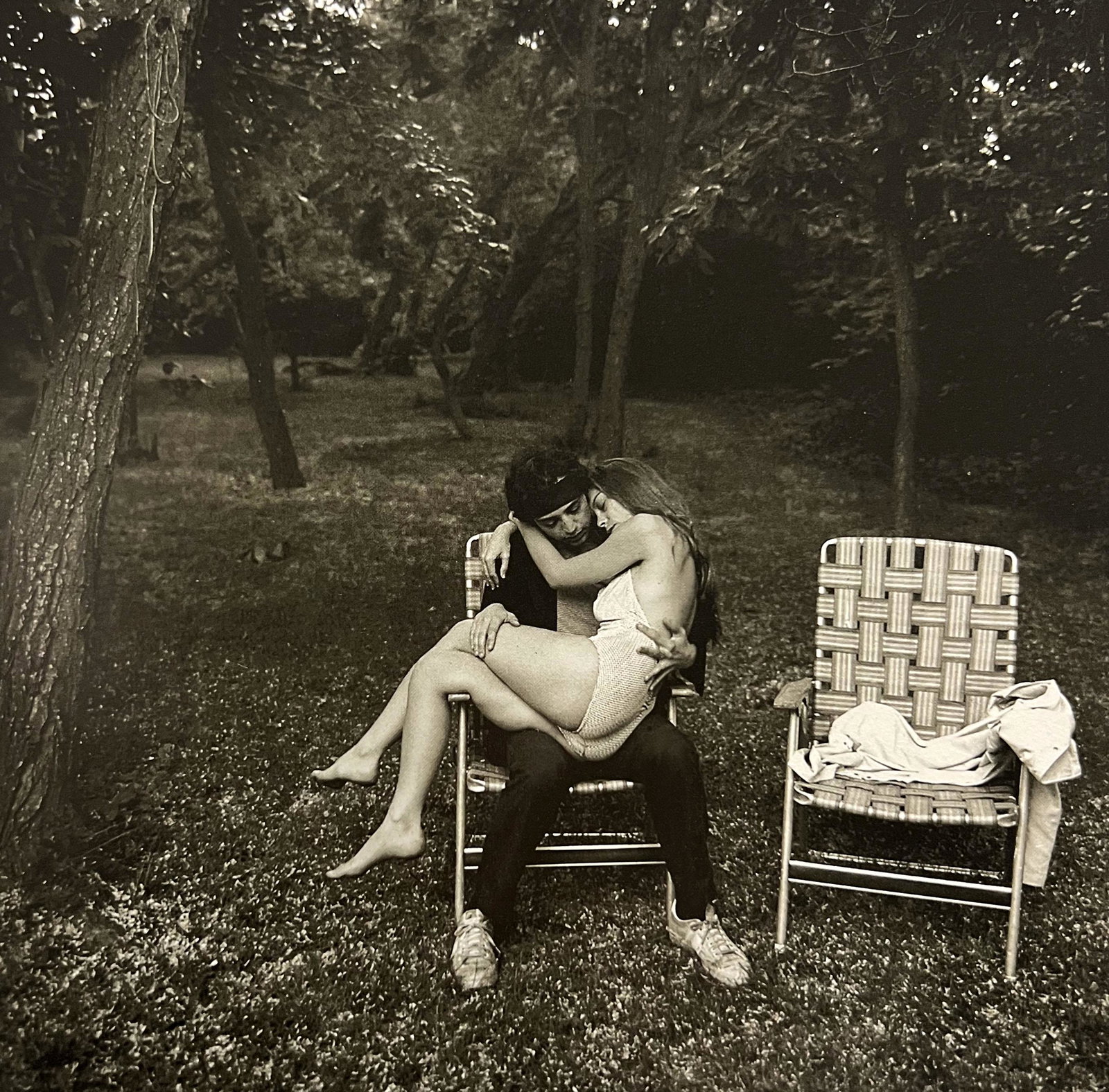 Annie Leibovitz, Rickie Lee Jones And Mattituk, New York, 1981 (1 of 1)
