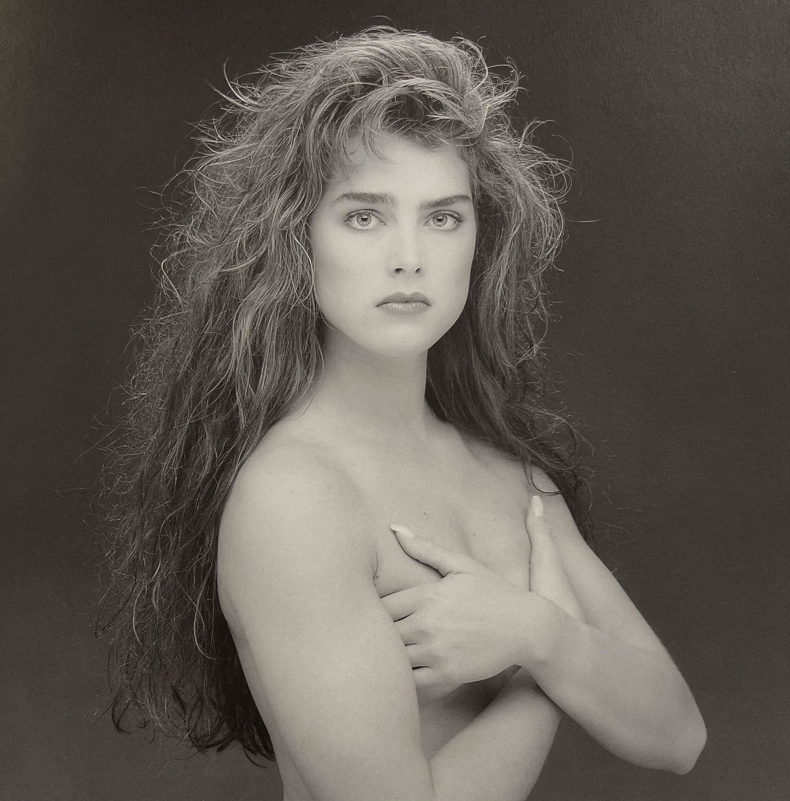 Robert Mapplethorpe, Brooke Shields, 1988 (1 of 1)