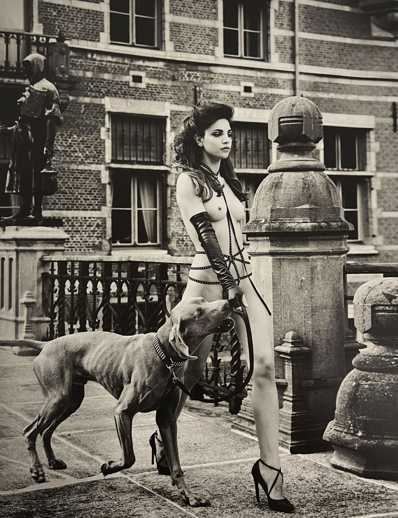 MARC LAGRANGE - Dominatrice, 2012: Photographer: Marc Lagrange was a Belgian photographer known for his nude portraits of female figures. Lagrange created dream-like and fantastical narrative pictures populated by beautiful nudes that