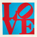 Robert Indiana 'Love' Limited Edition Lithograph, Guggenheim, 1978