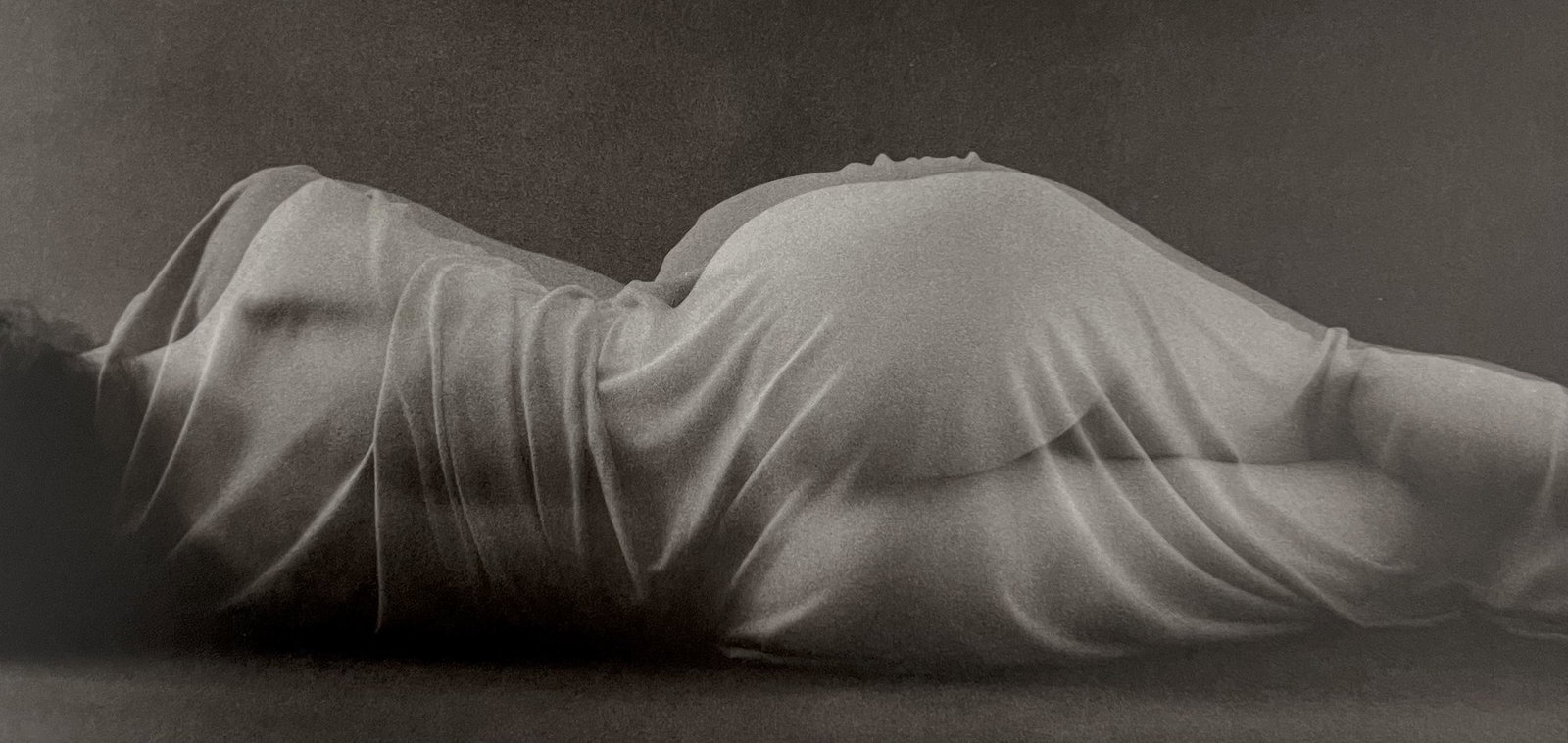 Ruth Bernhard, Double Vision, 1973: Ruth Bernhard (1905-2006) was the daughter of Lucien Bernhard, a graphic designer known as "the father of the German poster." After studying for two years at the Berlin Academy of Art, she came to New