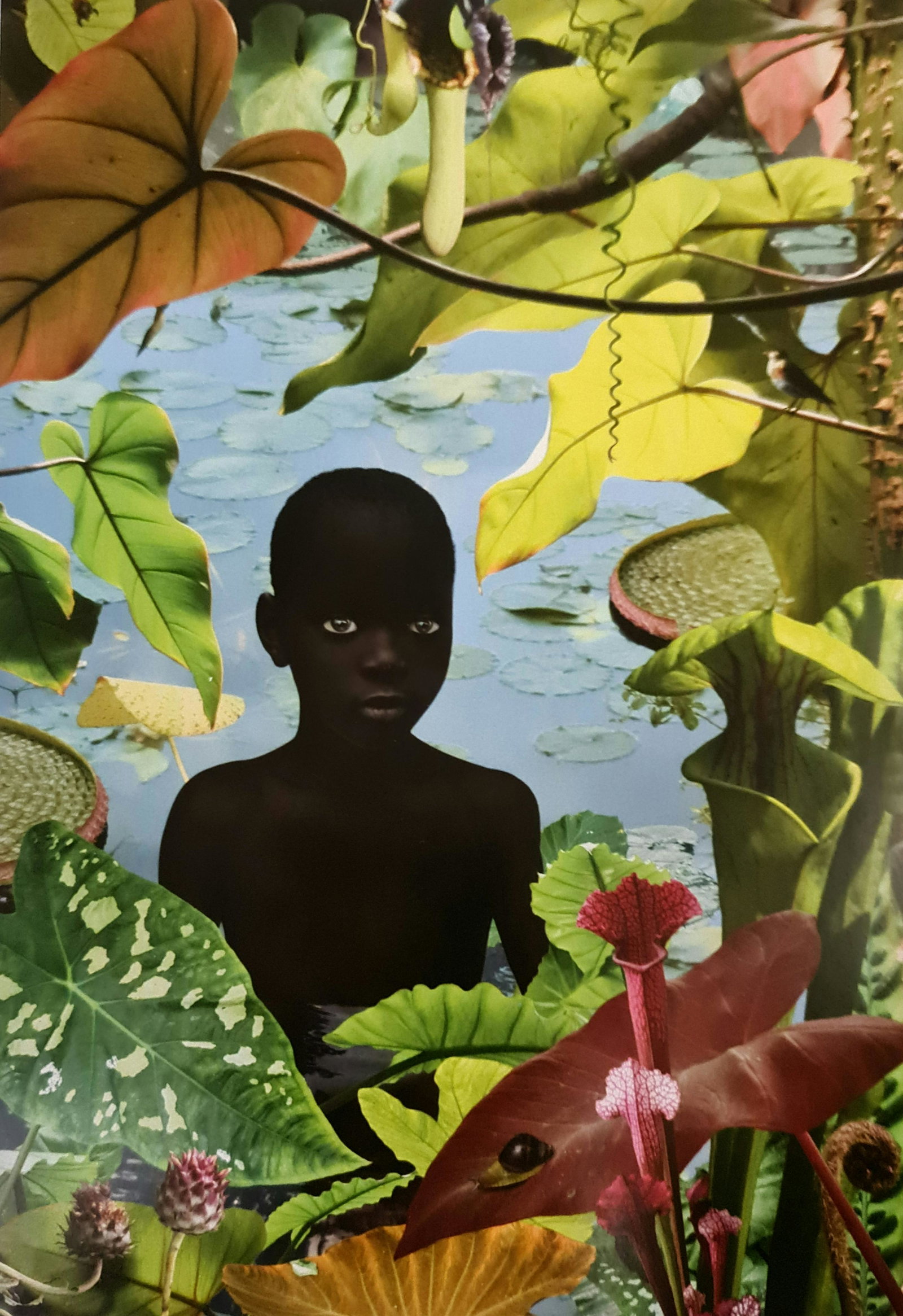 Ruud Van Empel, World#9, 2005 (1 of 1)