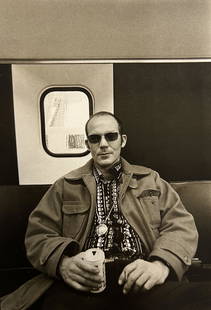 Annie Leibovitz, Hunter S. Thompson, Dulles Airport, Washington, D.C., 1972: Photographer: Annie Leibovitz October 2, 1949. Anna-Lou "Annie" Leibovitz is an American portrait photographer. She is best known for her engaging portraits, particularly of celebrities, which often