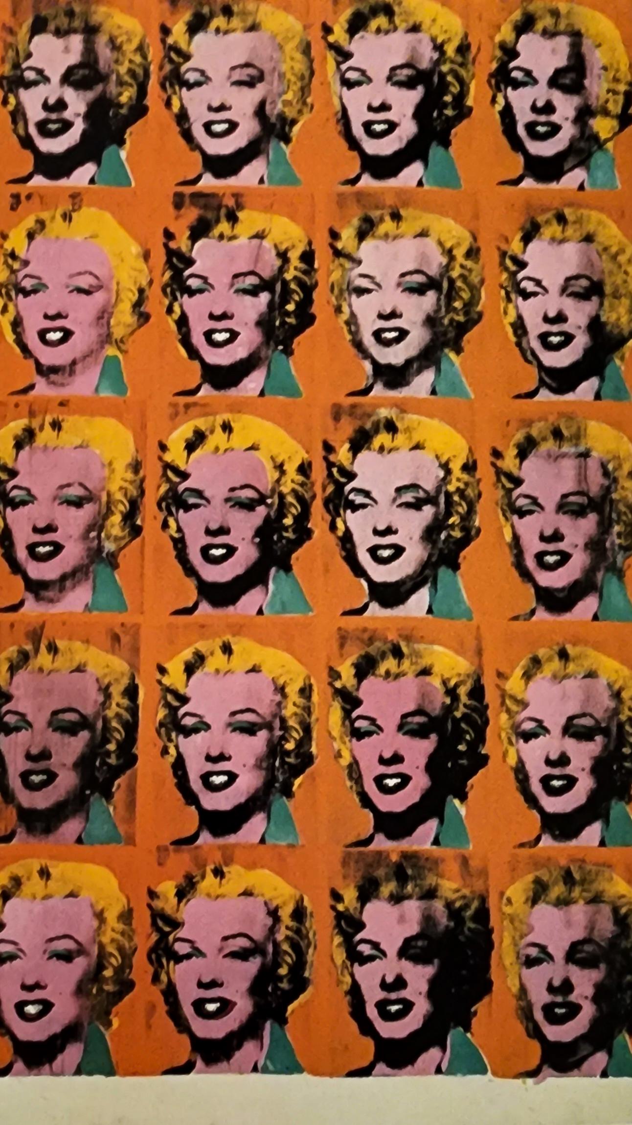Andy Warhol, Twenty Marilyns, 1962 (1 of 1)