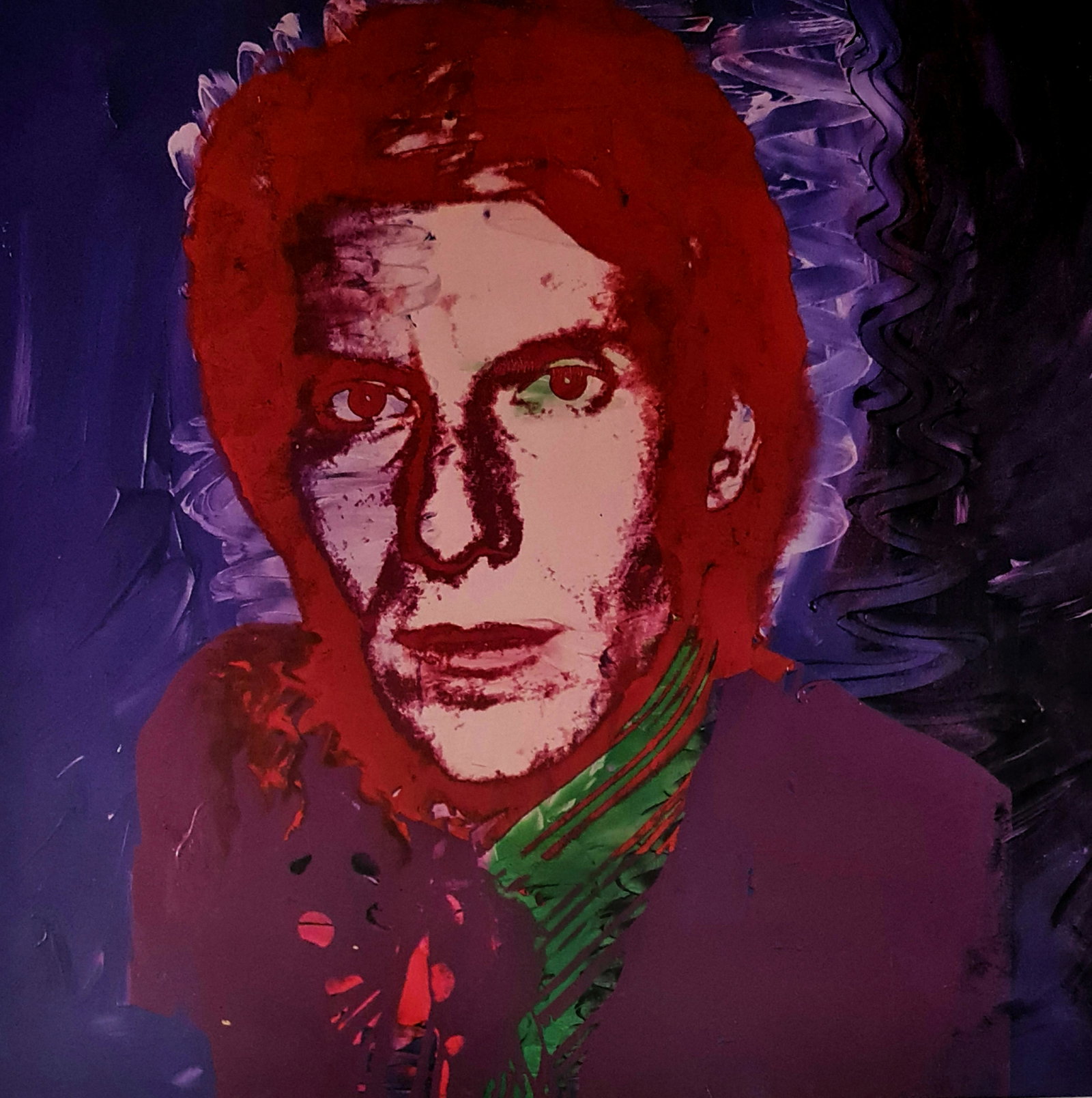 Andy Warhol, Yves Saint Laurent, 1974: Photographer: Andy Warhol, born Andrew Warhola Jr.; August 6, 1928 â€“ February 22, 1987) was an American visual artist, film director, producer, and leading figure in the pop art movement. Subje