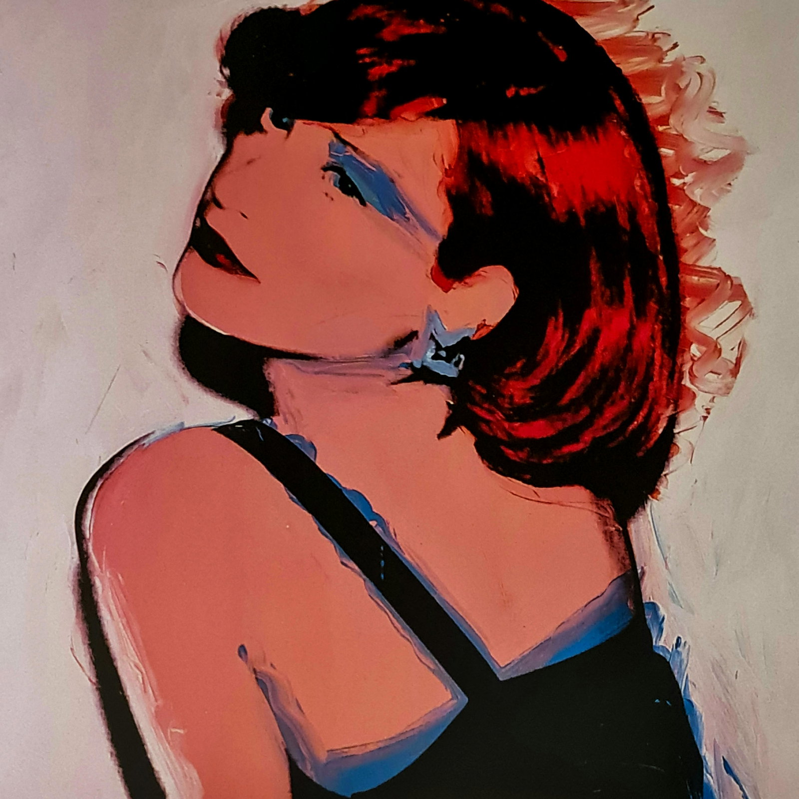 Andy Warhol, Nicky Lane, 1974: Photographer: Andy Warhol, born Andrew Warhola Jr.; August 6, 1928 â€“ February 22, 1987) was an American visual artist, film director, producer, and leading figure in the pop art movement. Subje