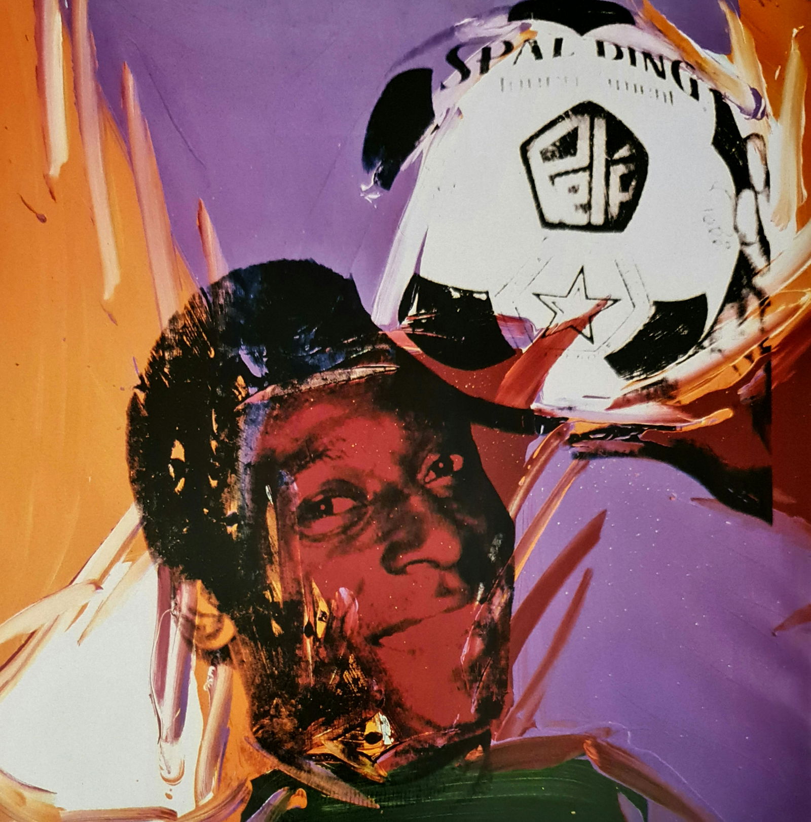 Andy Warhol, Pele, 1978 (1 of 1)