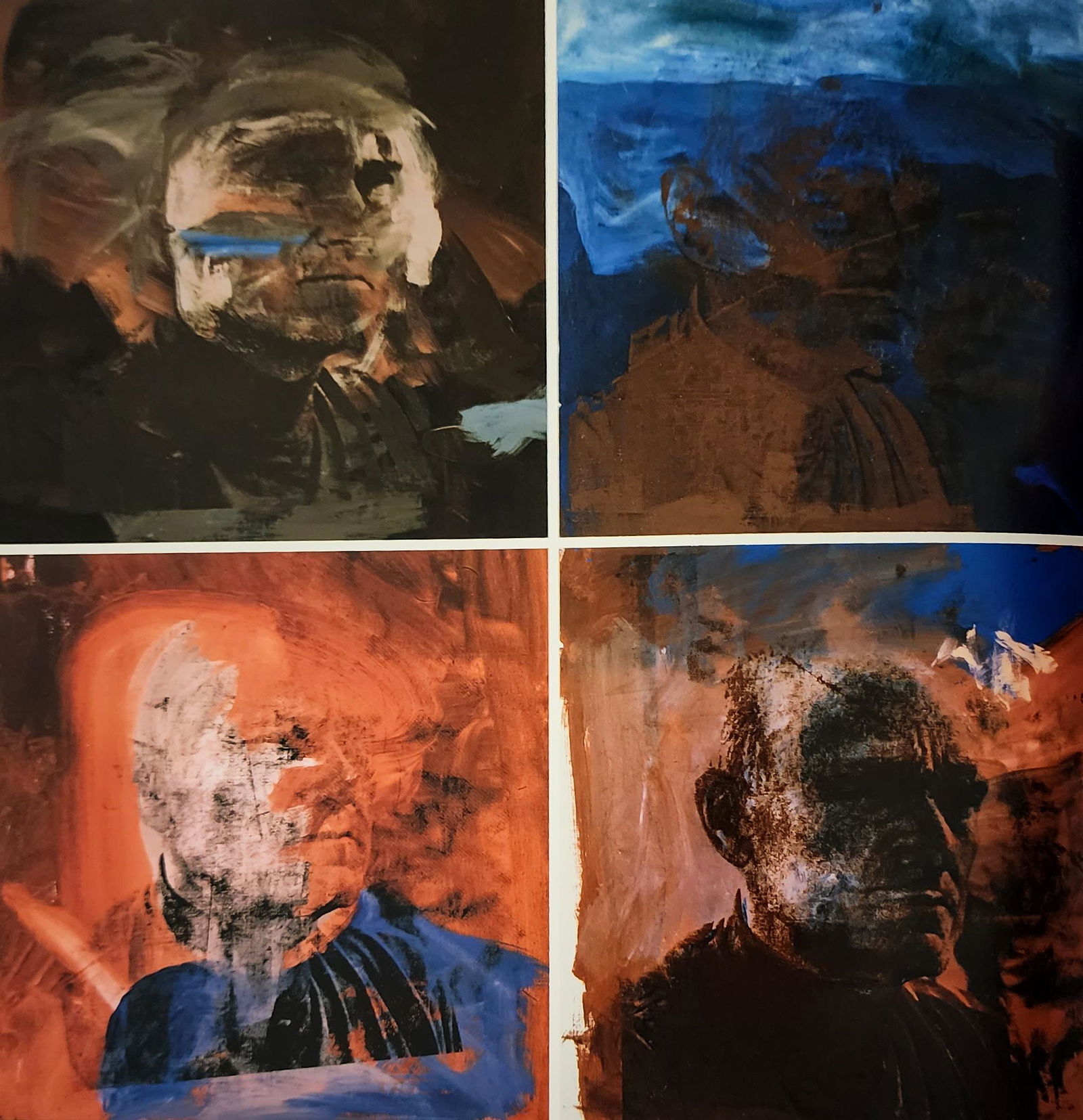 Andy Warhol, Philip Jonson, 1972 (1 of 1)