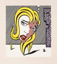 Roy Lichtenstein BLONDE 1978